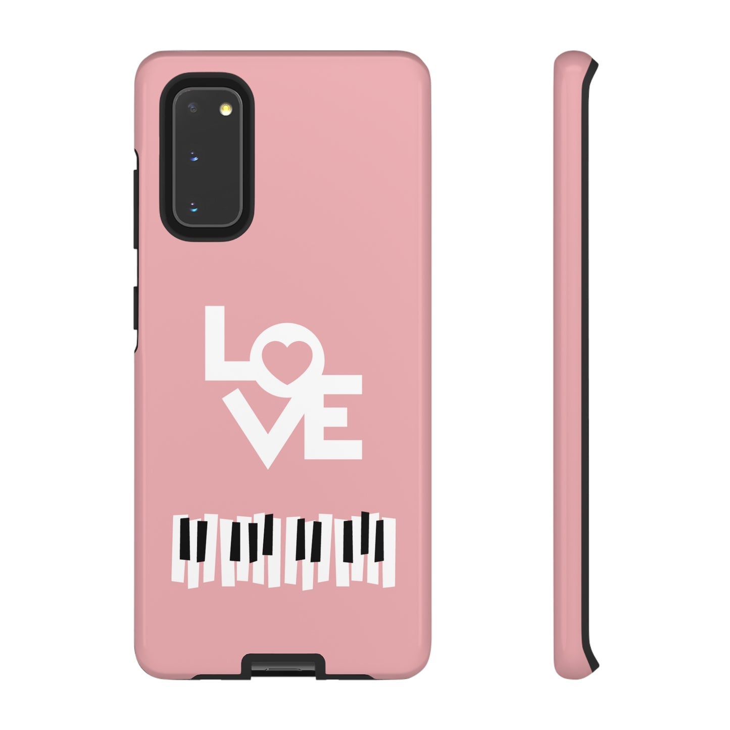 Pinkish Piano Love | Mostly Android Cases | MAC