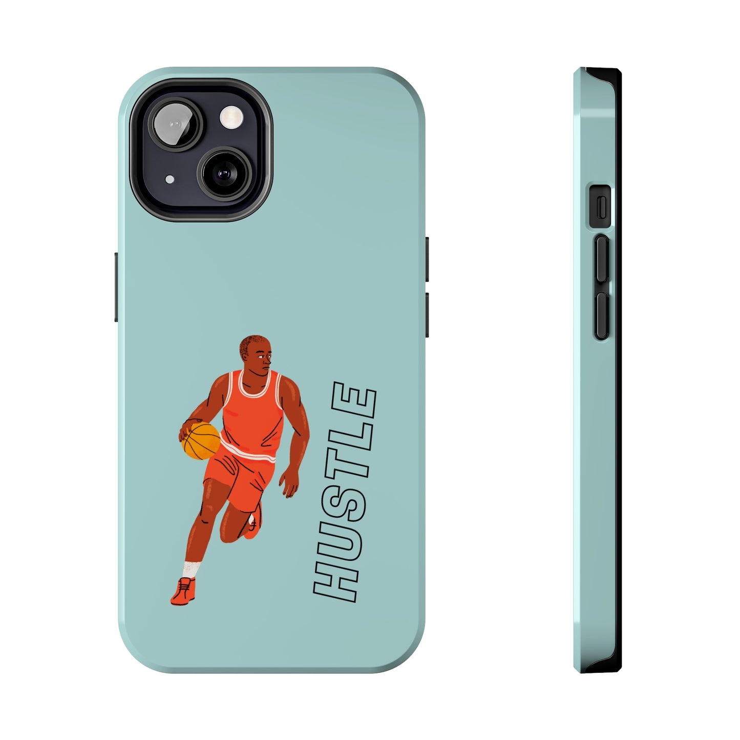 Basketball Player Hustle | Mostly iPhone Cases | MIC