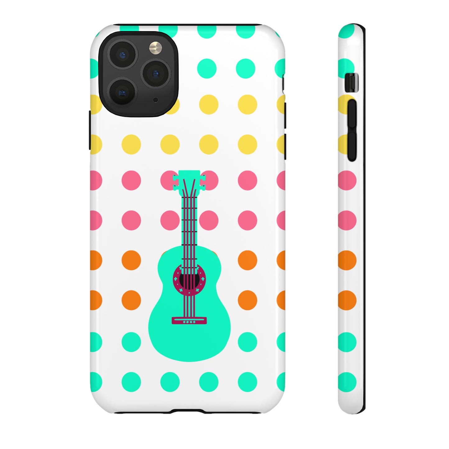 Guitar on Candy Buttons | Mostly Android Cases | MAC