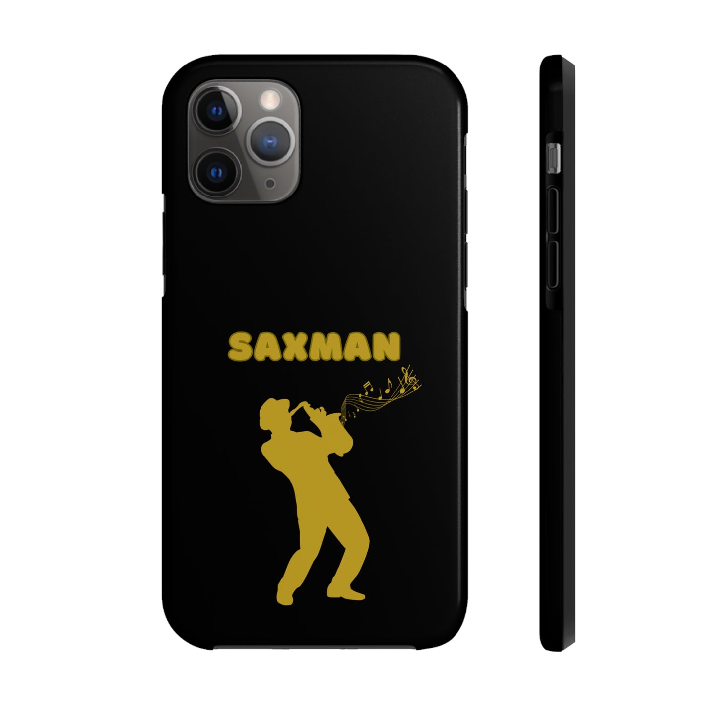 Gold Sax Man | Mostly iPhone Cases | MIC