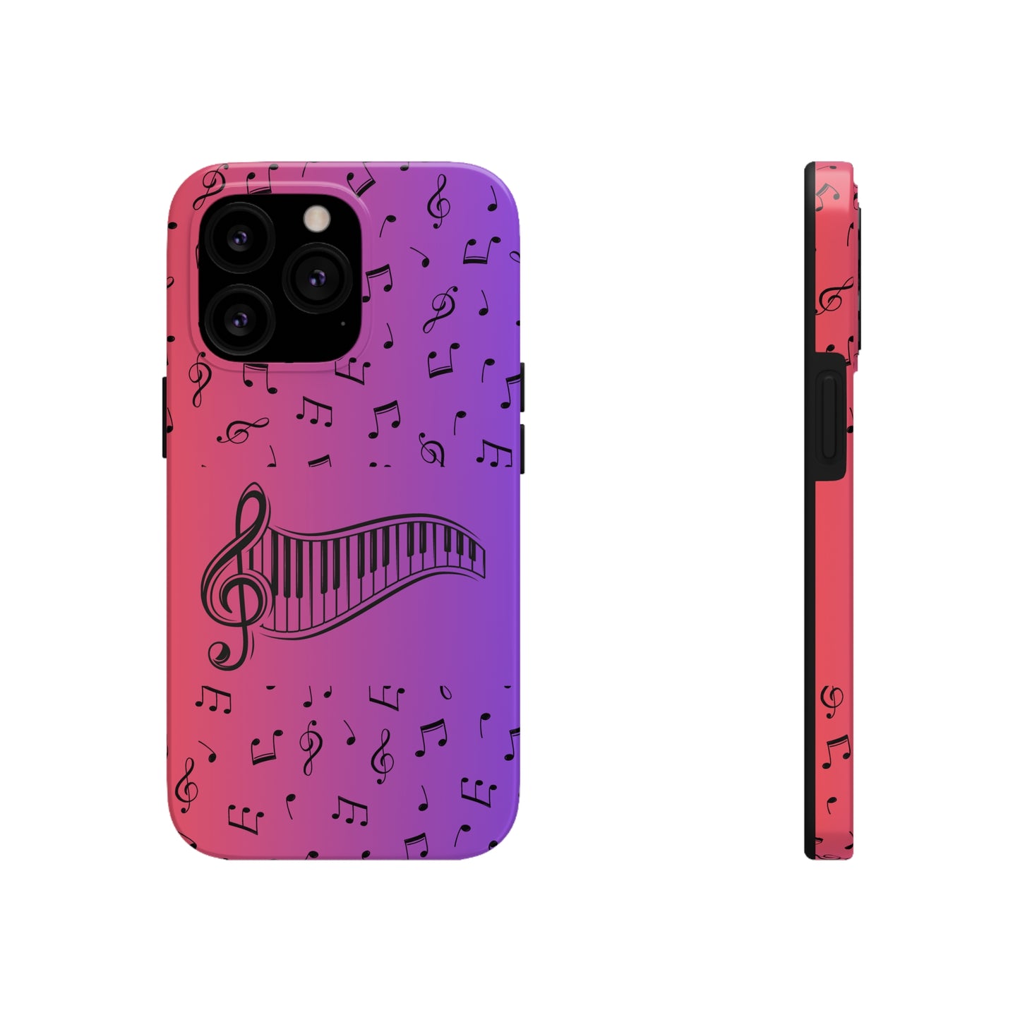 Piano Keyboard on Music Notes & Clefs | Mostly iPhone Cases | MIC