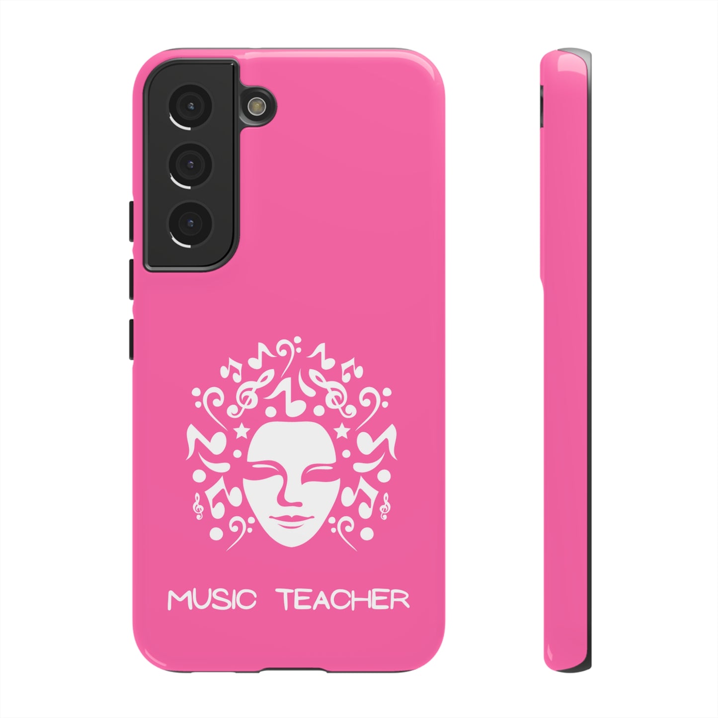 Pink Music Teacher | Mostly Android Cases | MAC