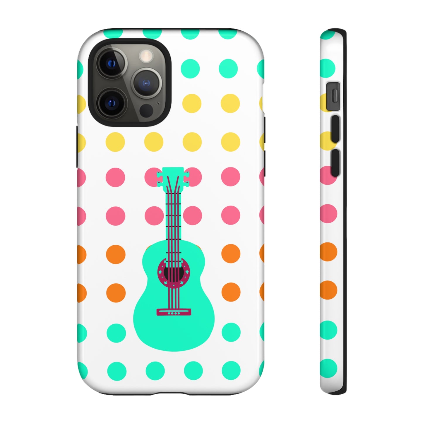 Guitar on Candy Buttons | Mostly Android Cases | MAC