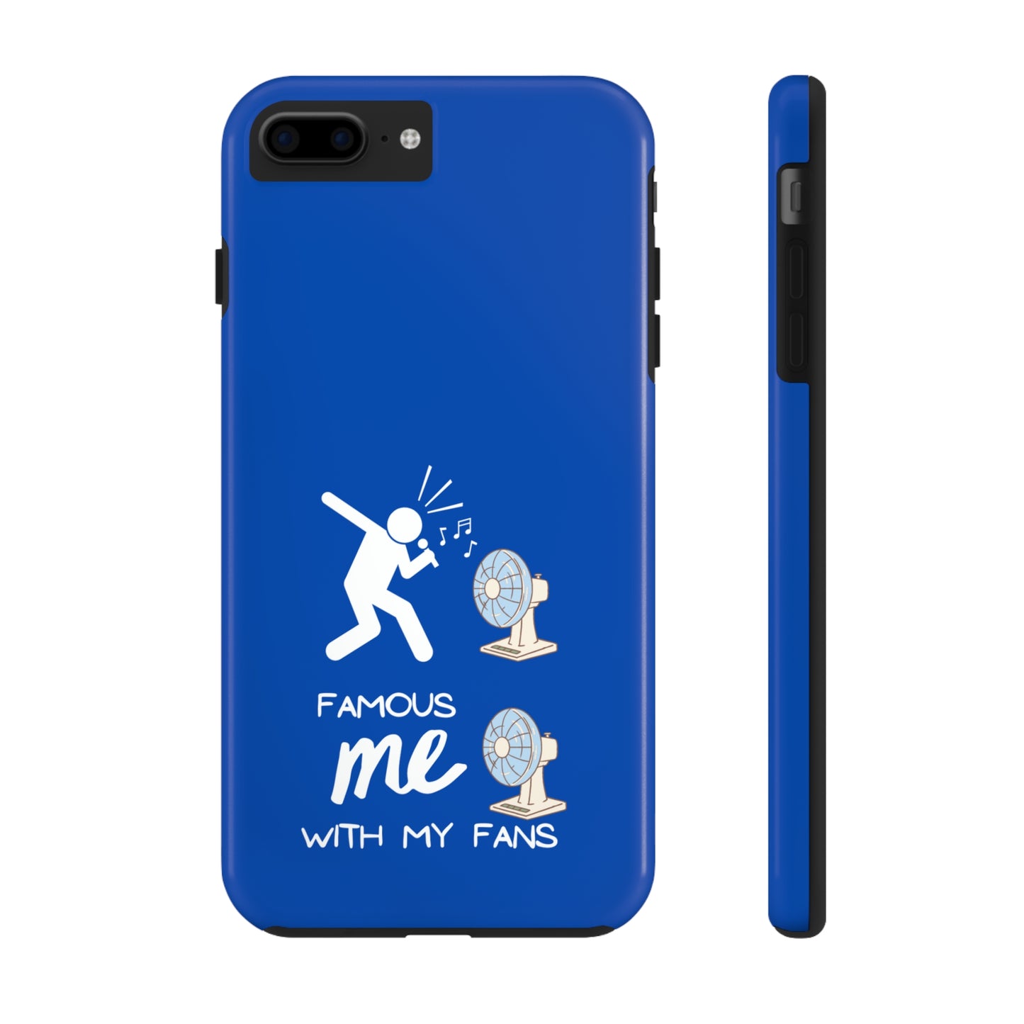 Blue Famous Me With My Fans | Mostly iPhone Cases | MIC