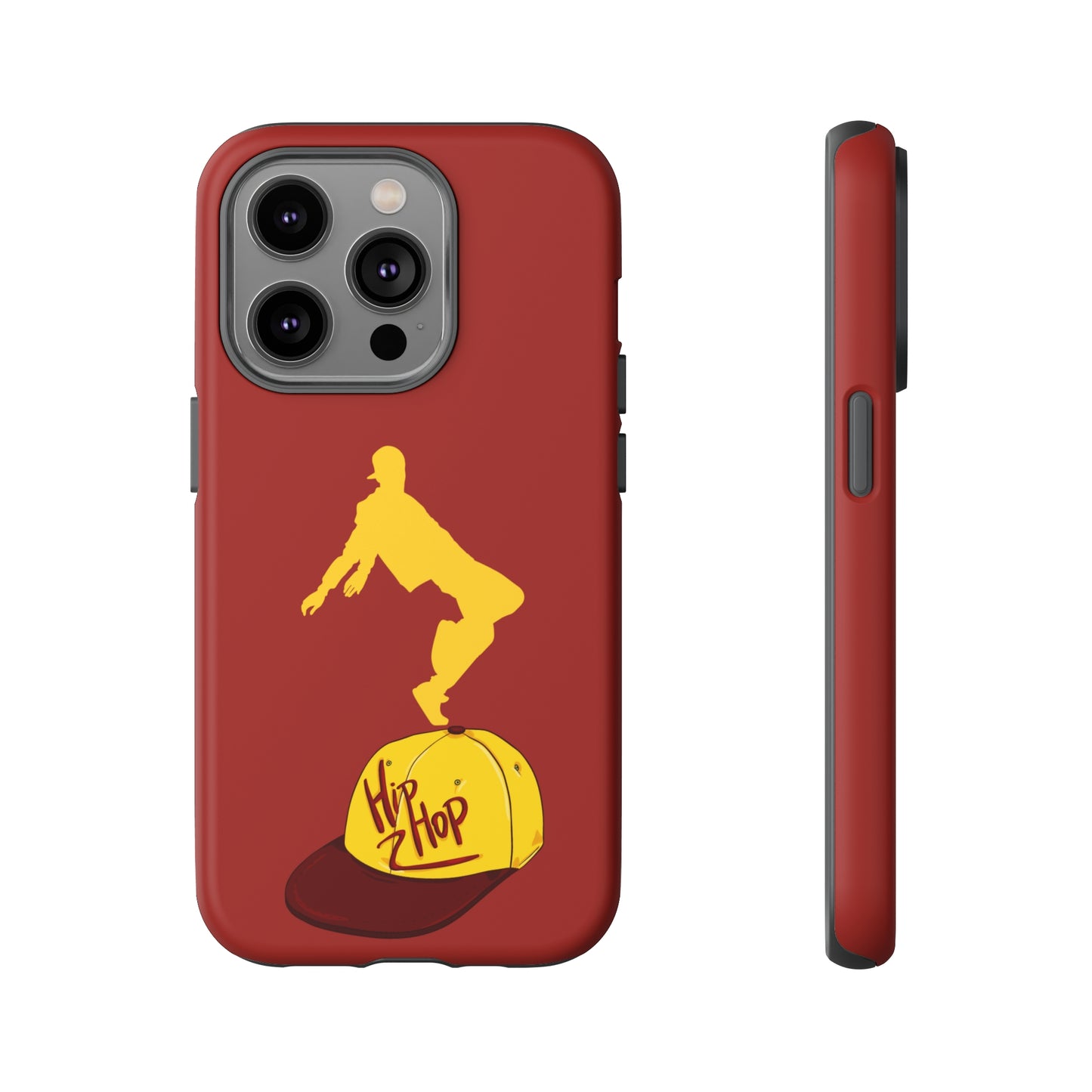 Hip Hop on a Hat | Mostly Android Cases | MAC