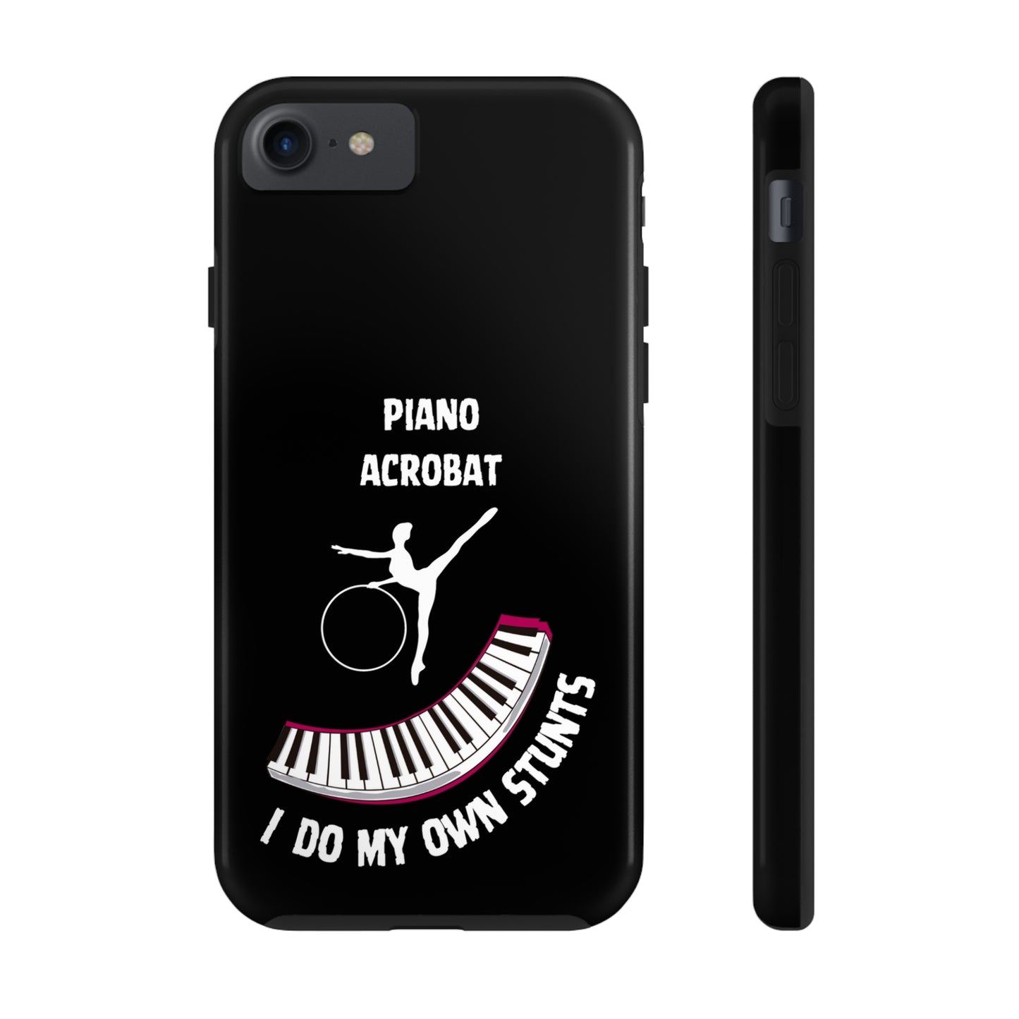 Piano Acrobat | Mostly iPhone Cases | MIC