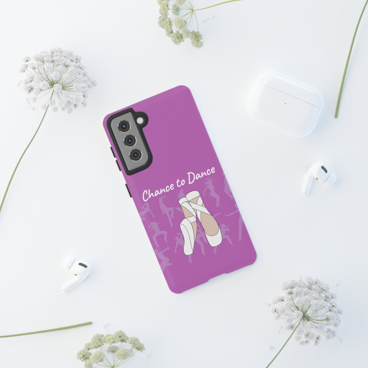 Chance to Dance | Mostly Android Phone Cases | MAC