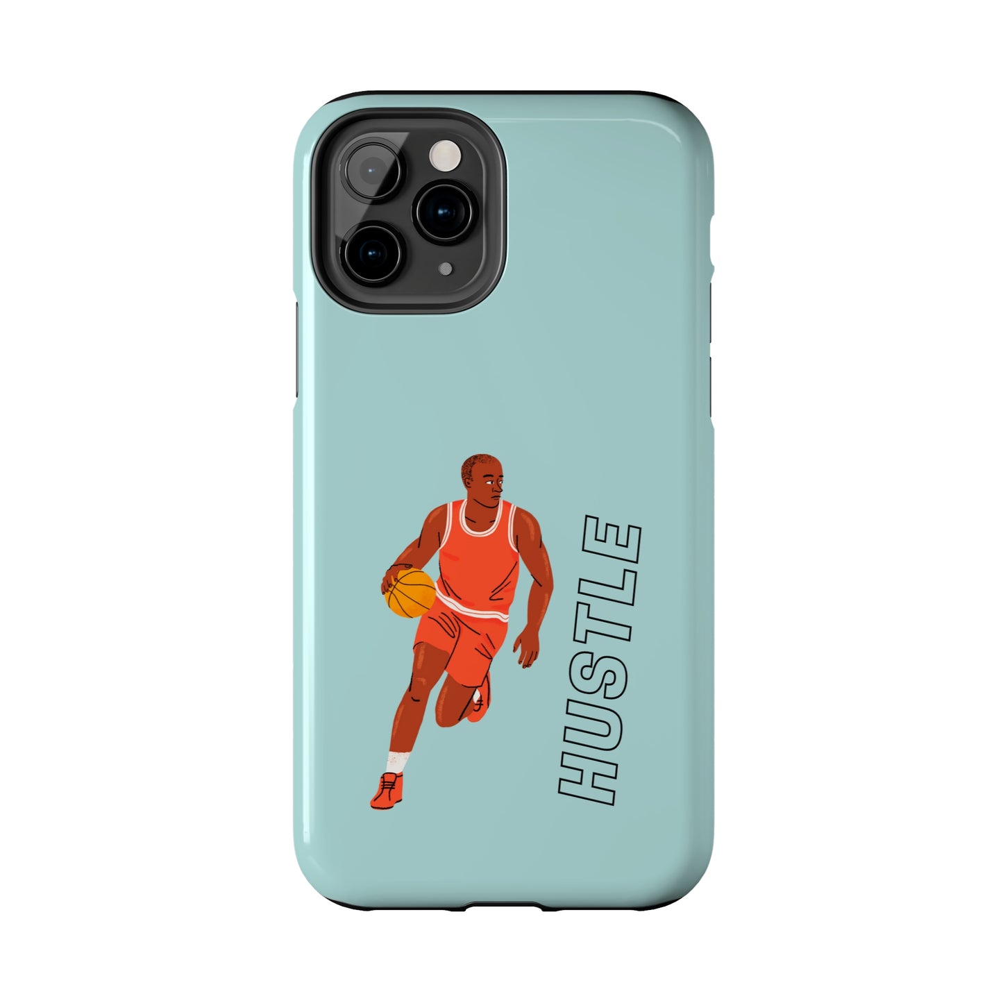 Basketball Player Hustle | Mostly iPhone Cases | MIC