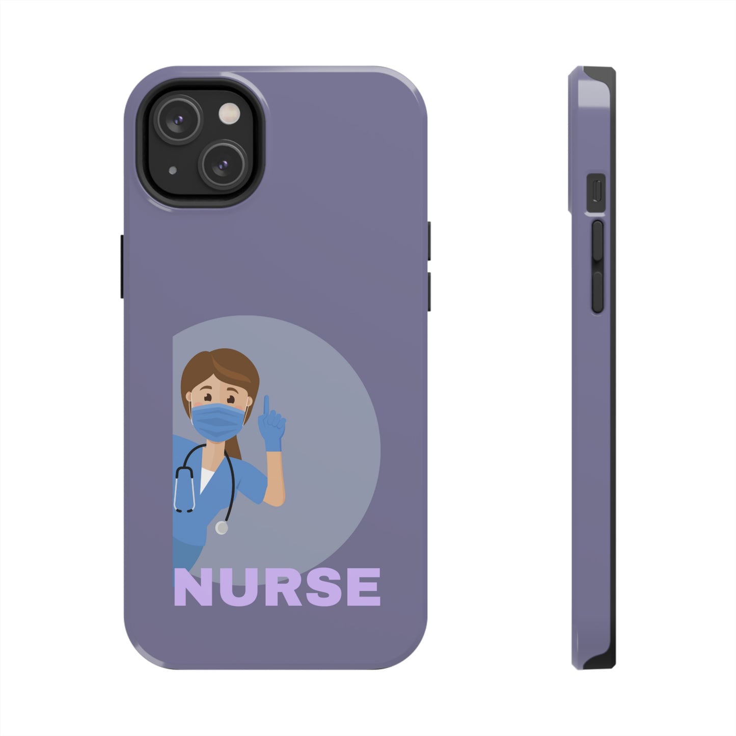 Purple Nurse | Mostly iPhone Cases | MIC