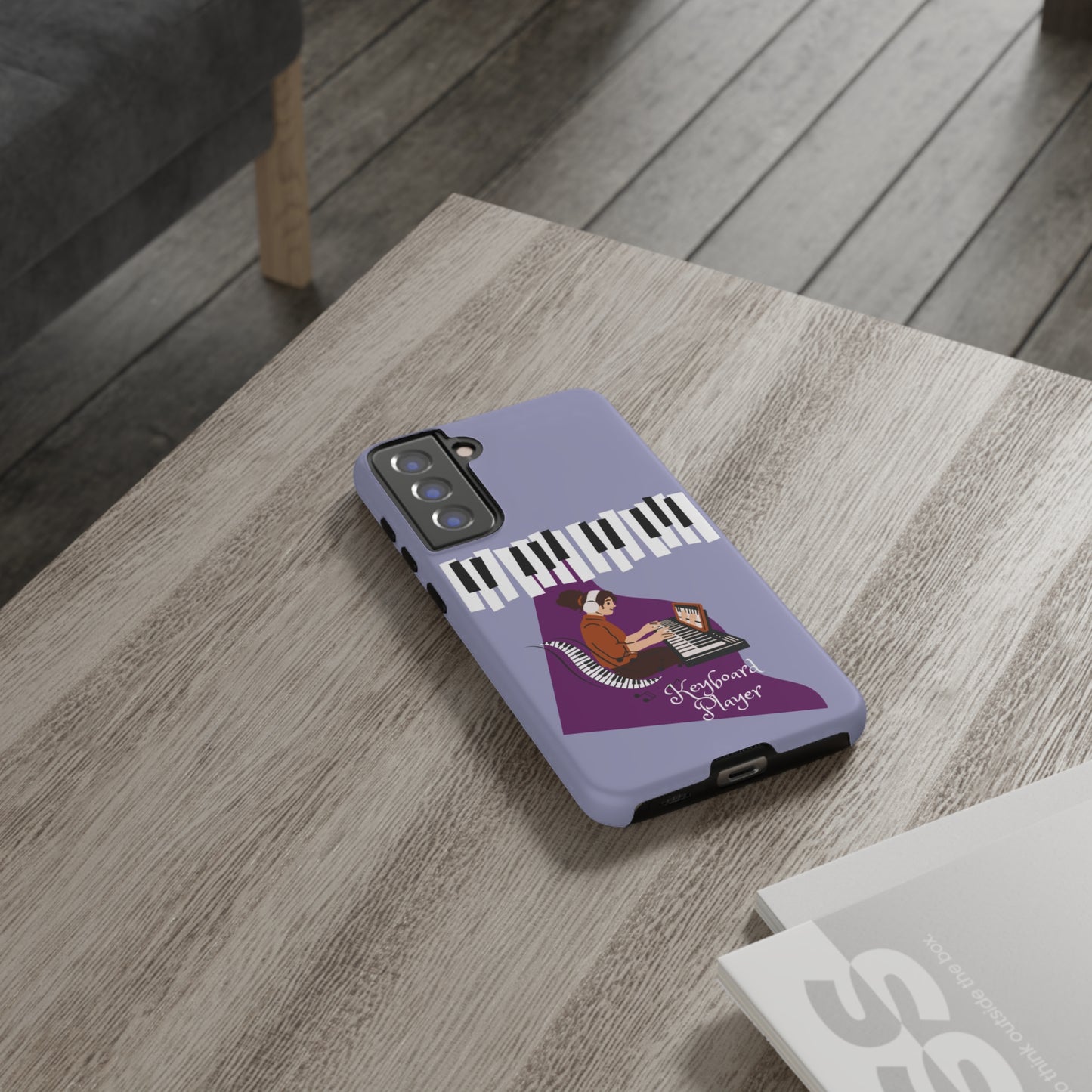 Keyboard Player | Mostly Android Cases | MAC