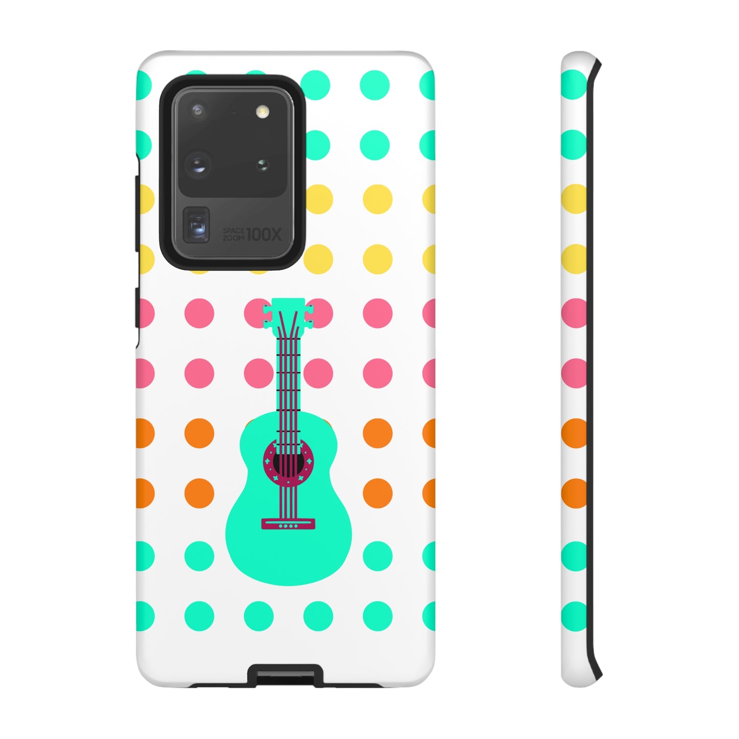 Guitar on Candy Buttons | Mostly Android Cases | MAC