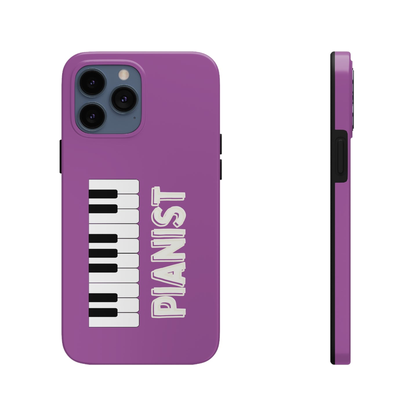 Pianist in Purple | Mostly iPhone Cases | MIC