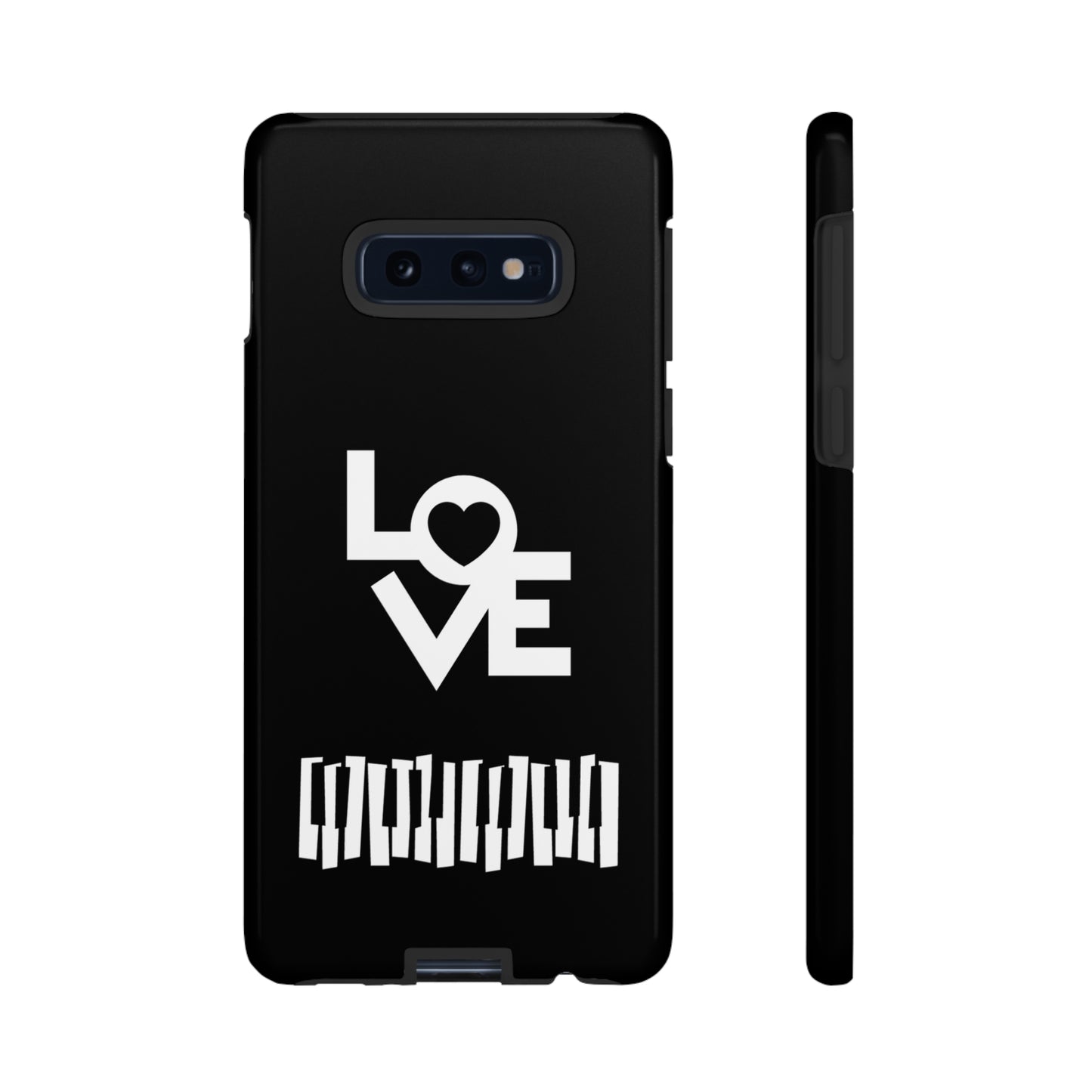 Black Piano Love | Mostly Android Cases | MAC