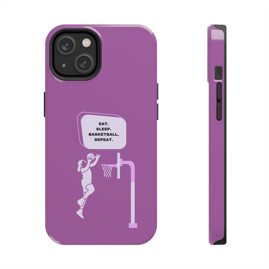 Purple Basketball Girl | Mostly iPhone Cases | MIC