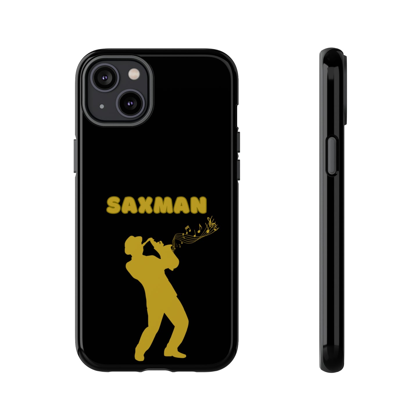 Gold Sax Man | Mostly Android Cases | MAC