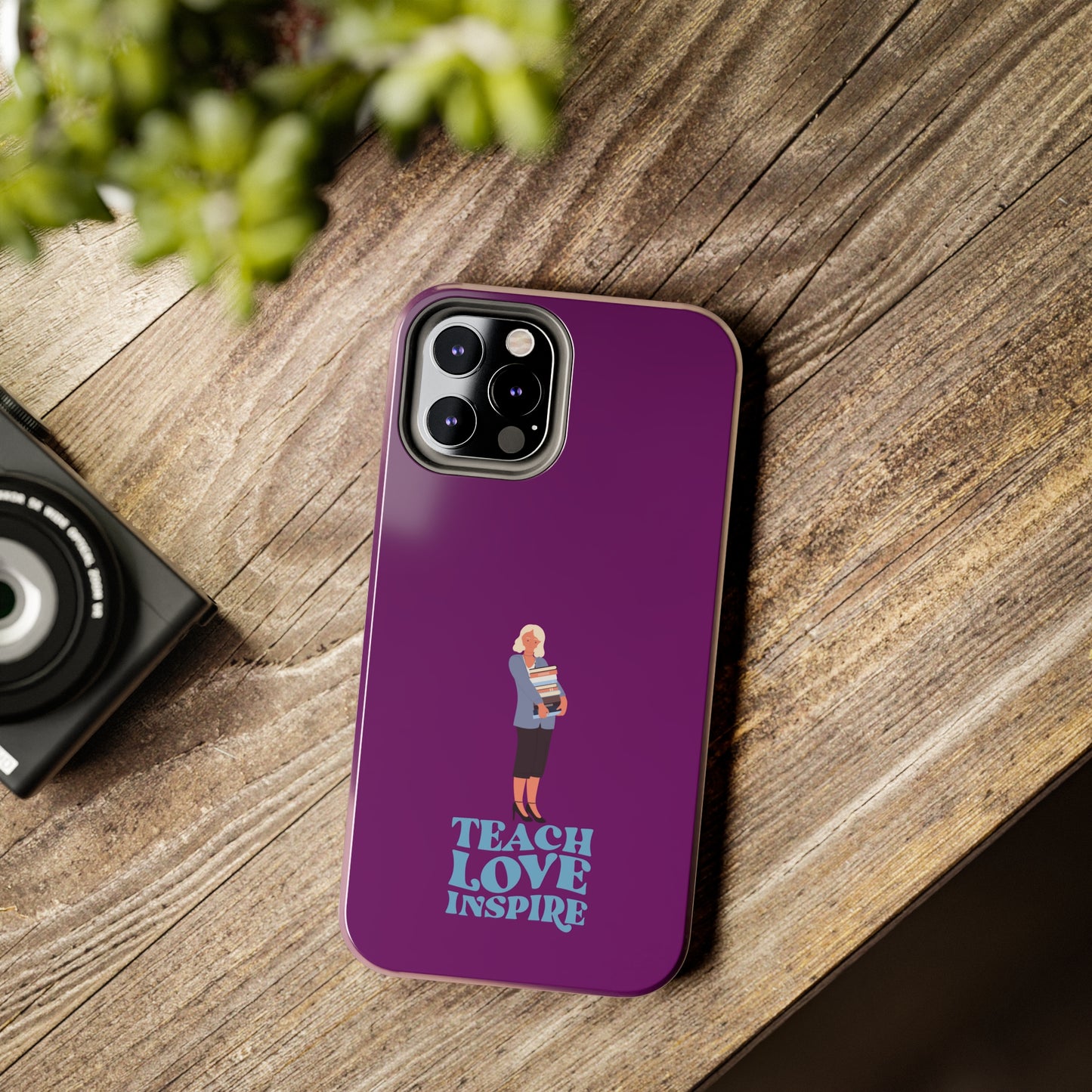 Mature Lady Teach Love Inspire | Mostly iPhone Cases | MIC