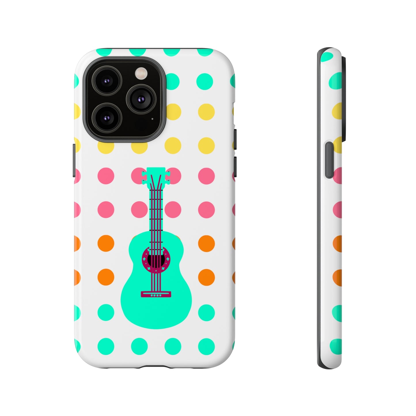 Guitar on Candy Buttons | Mostly Android Cases | MAC