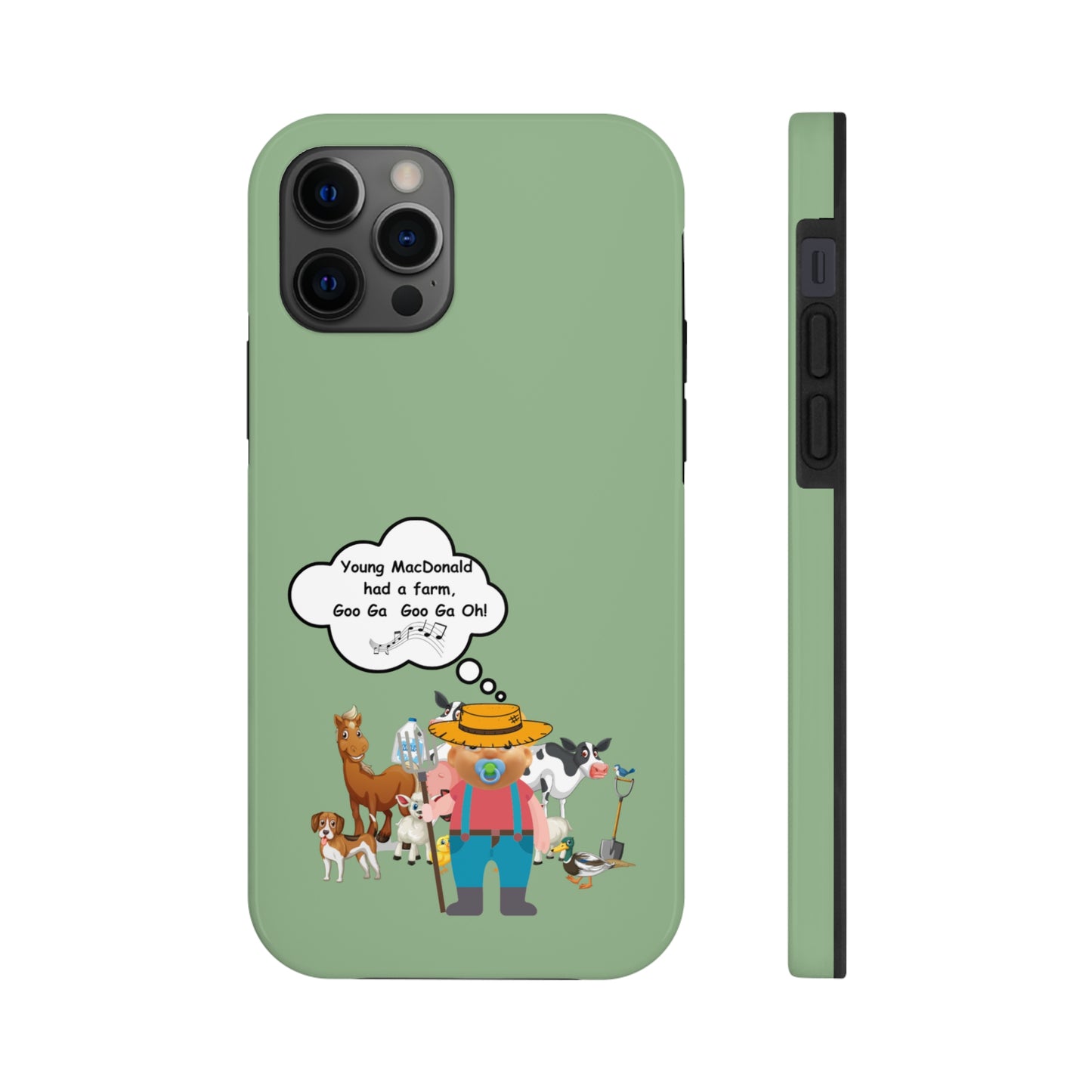 Young MacDonald Had a Farm | Mostly iPhone Cases | MIC