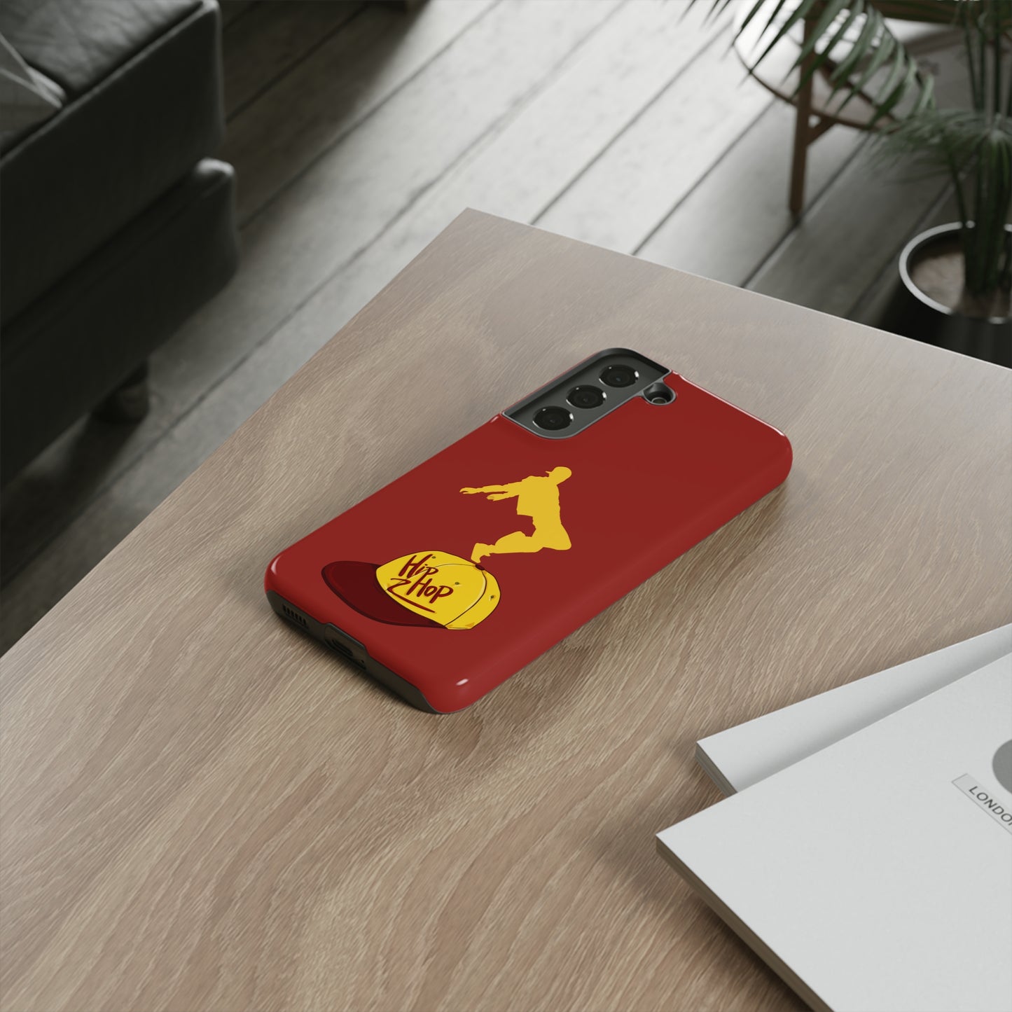 Hip Hop on a Hat | Mostly Android Cases | MAC