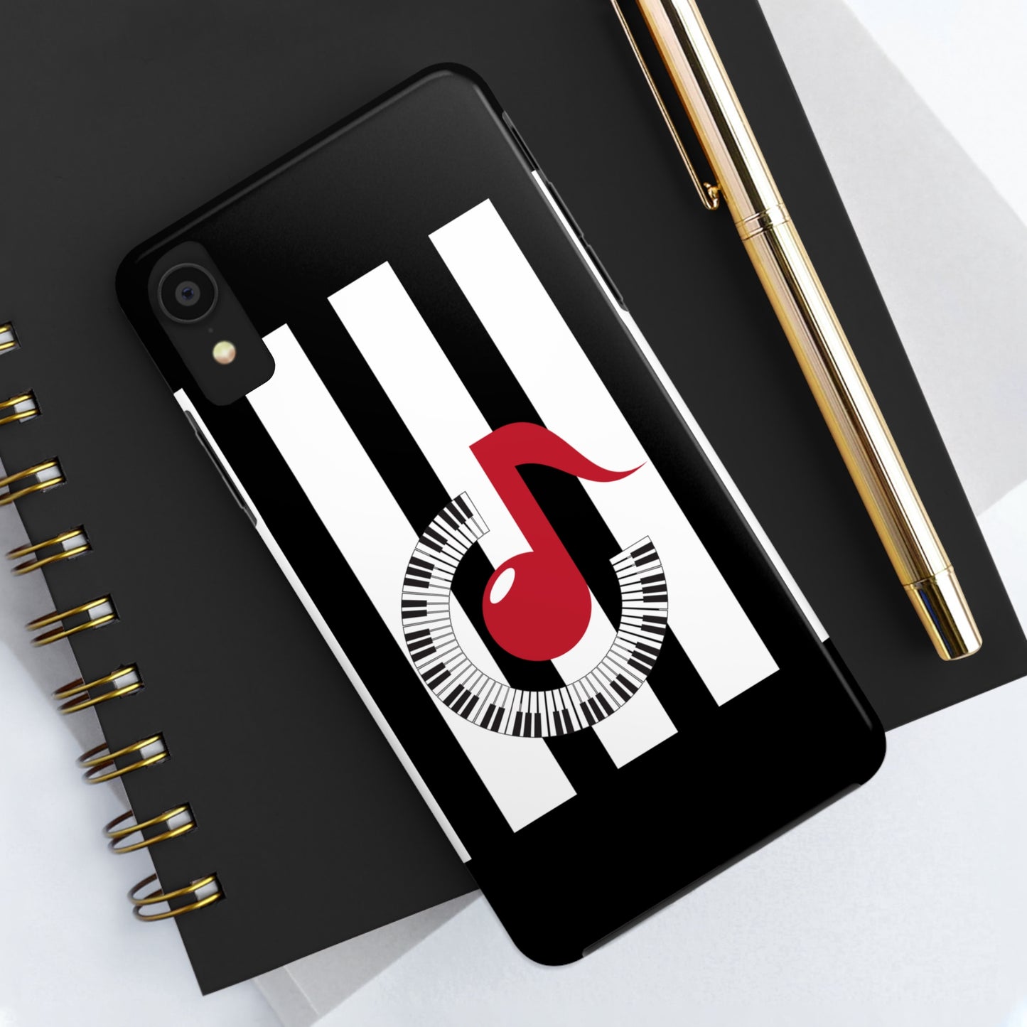 Piano 8th Note Design | Mostly iPhone Cases | MIC