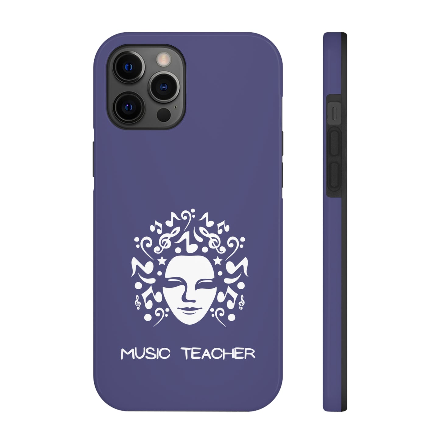 Blue Music Teacher | Mostly iPhone Cases | MIC