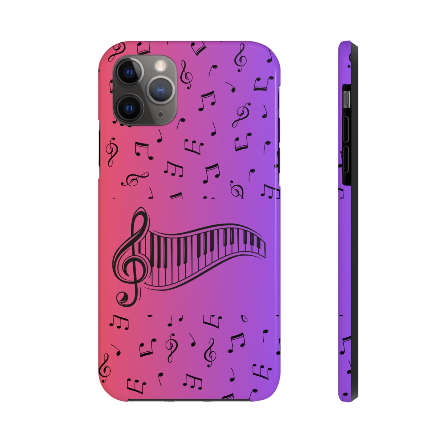 Piano Keyboard on Music Notes & Clefs | Mostly iPhone Cases | MIC