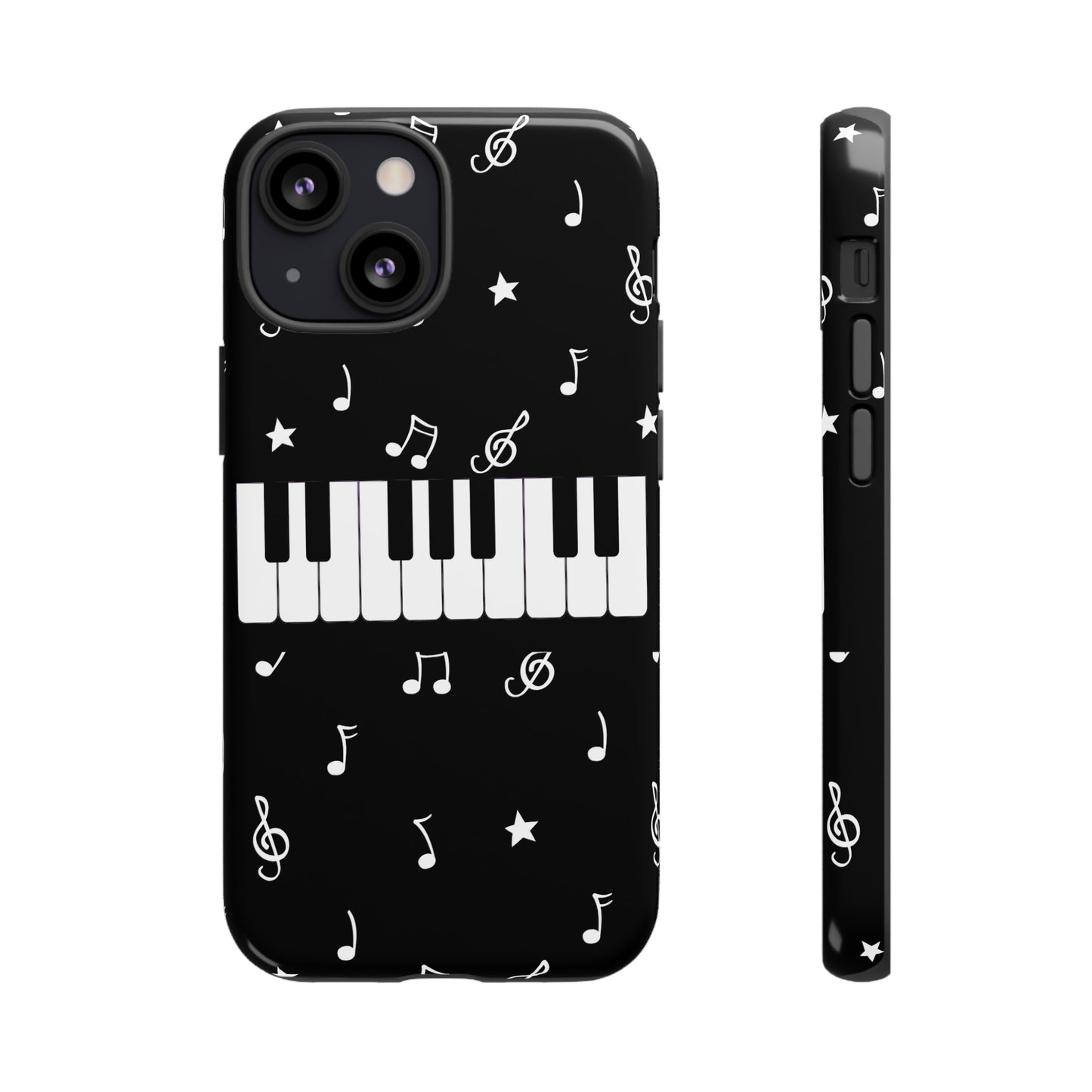 Piano Keys and Music Symbols | Mostly Android Cases | MAC