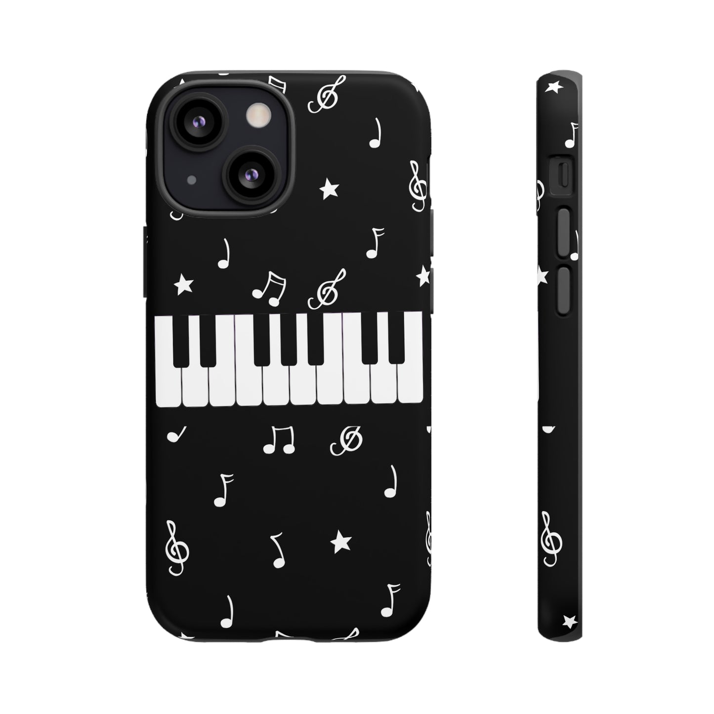 Piano Keys and Music Symbols | Mostly Android Cases | MAC