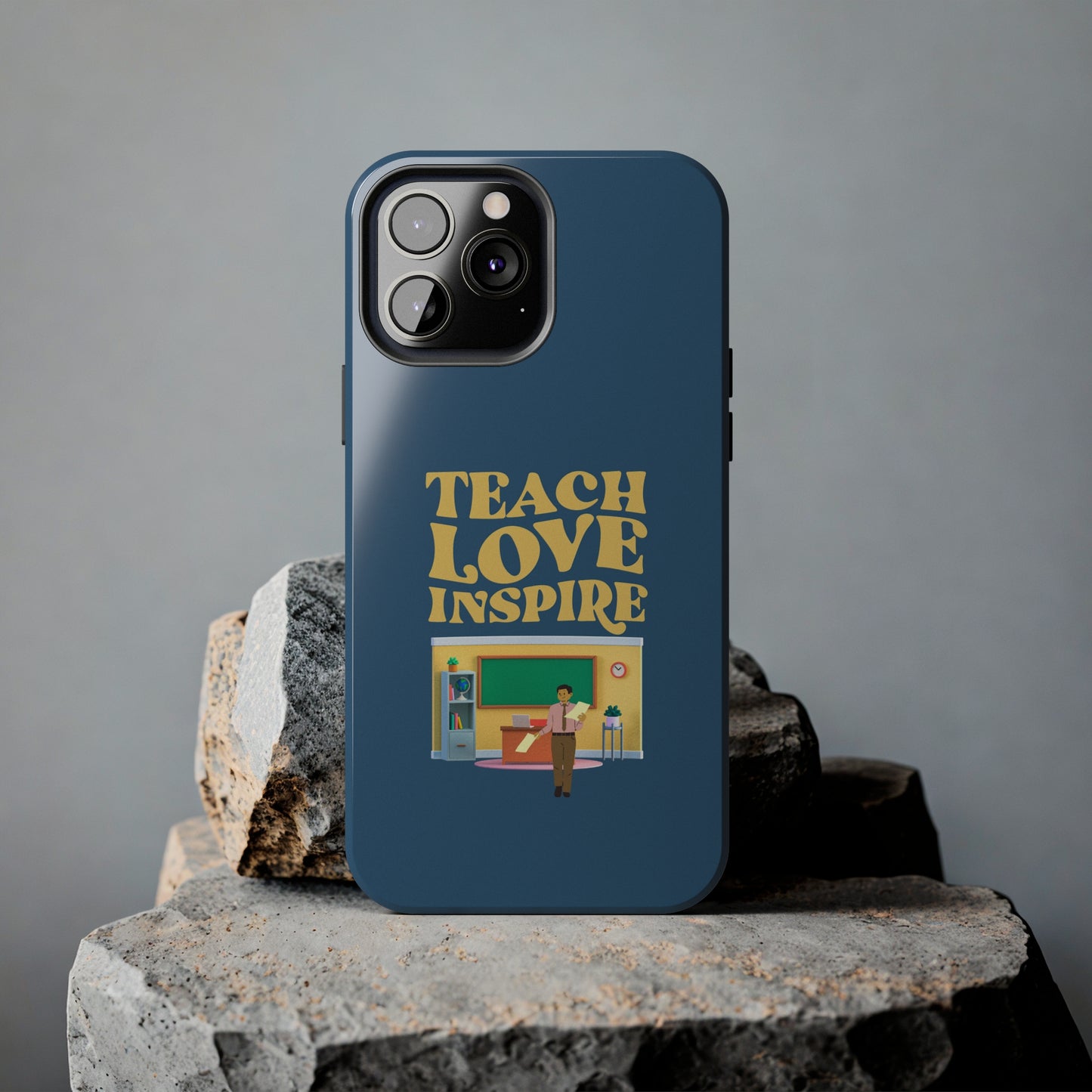 Male Teacher Teach Love Inspire | Mostly iPhone Cases | MIC