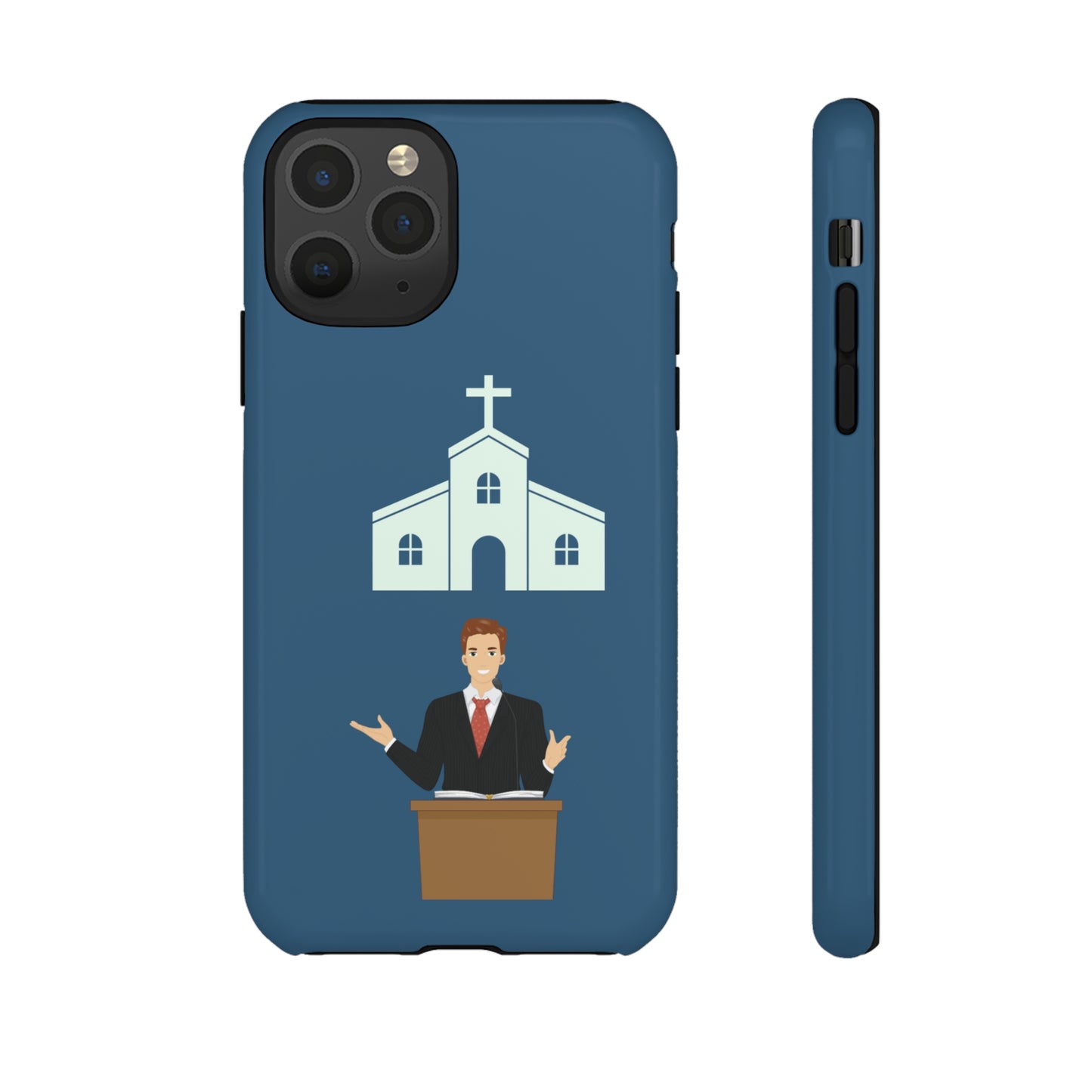 Pastor and Church | Mostly Android Cases | MAC