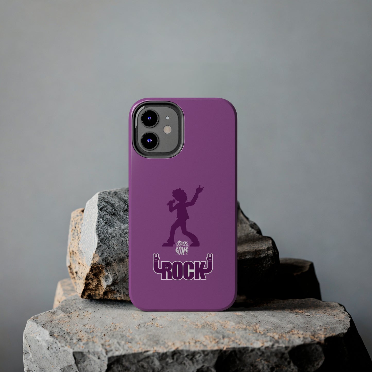 Rock On Purple Rockstar | Mostly iPhone Cases | MIC