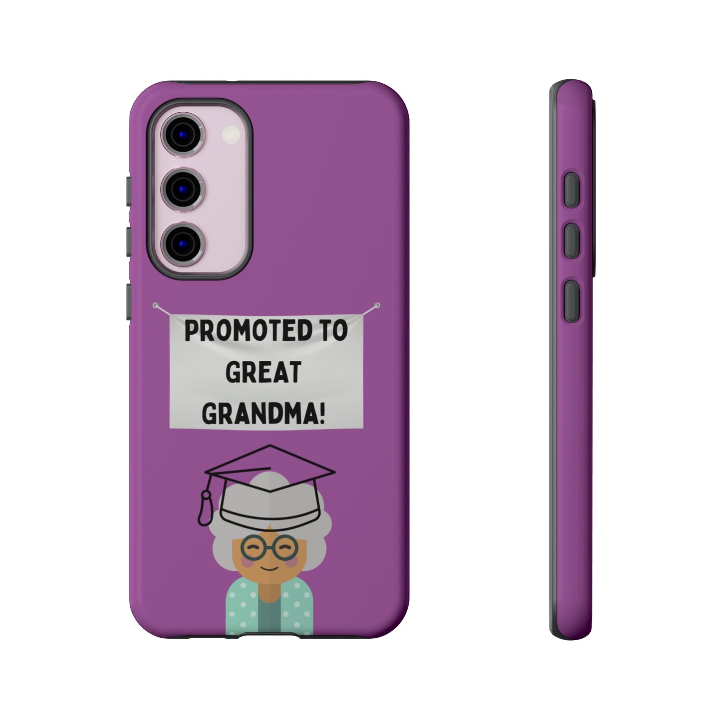 Promoted to Great Grandma | Mostly Android Cases | MAC