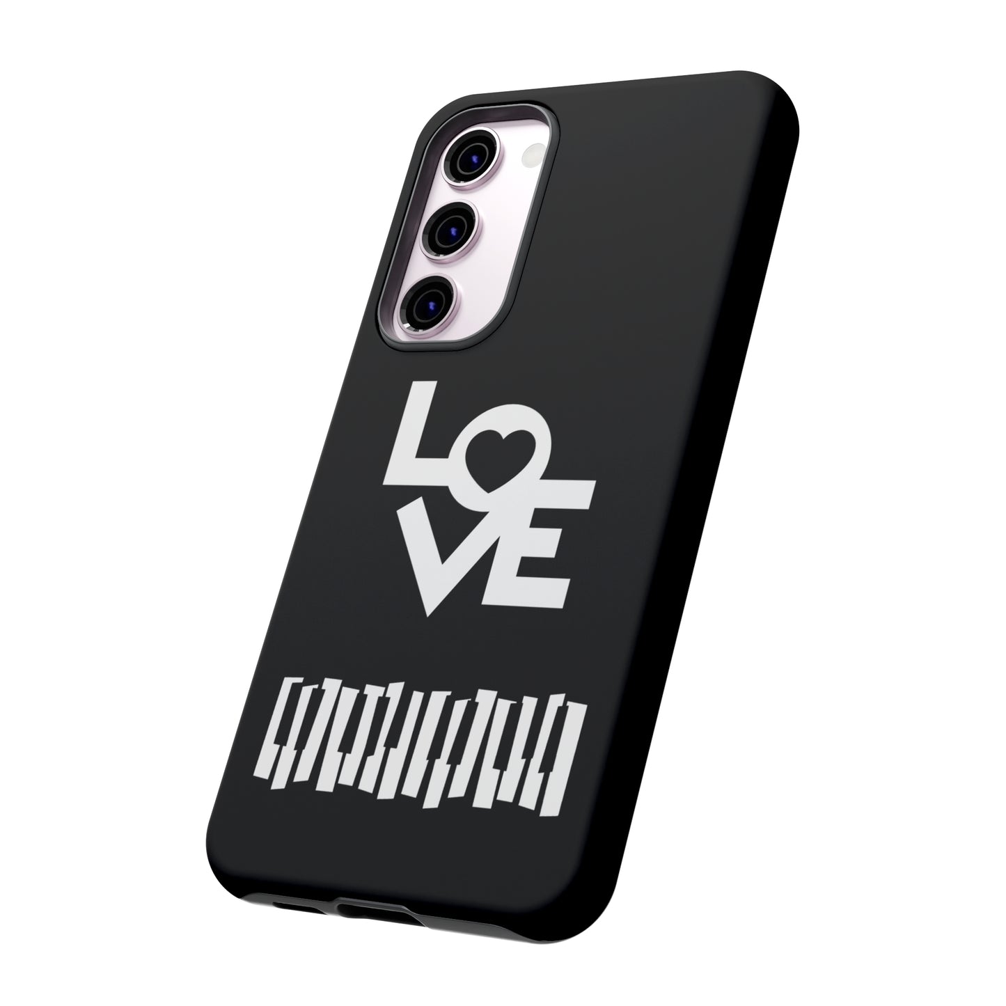 Black Piano Love | Mostly Android Cases | MAC