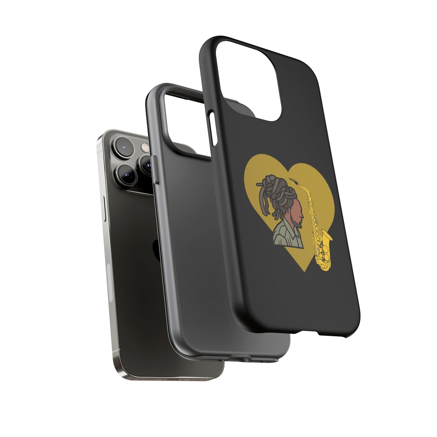 Dreadlock Man With Golden Heart | Mostly Android Cases |