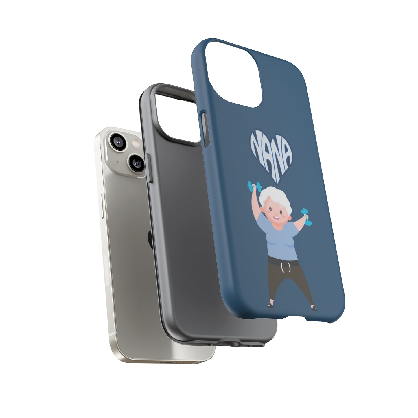 Weight Liftin' Nana | Mostly Android Cases | MAC