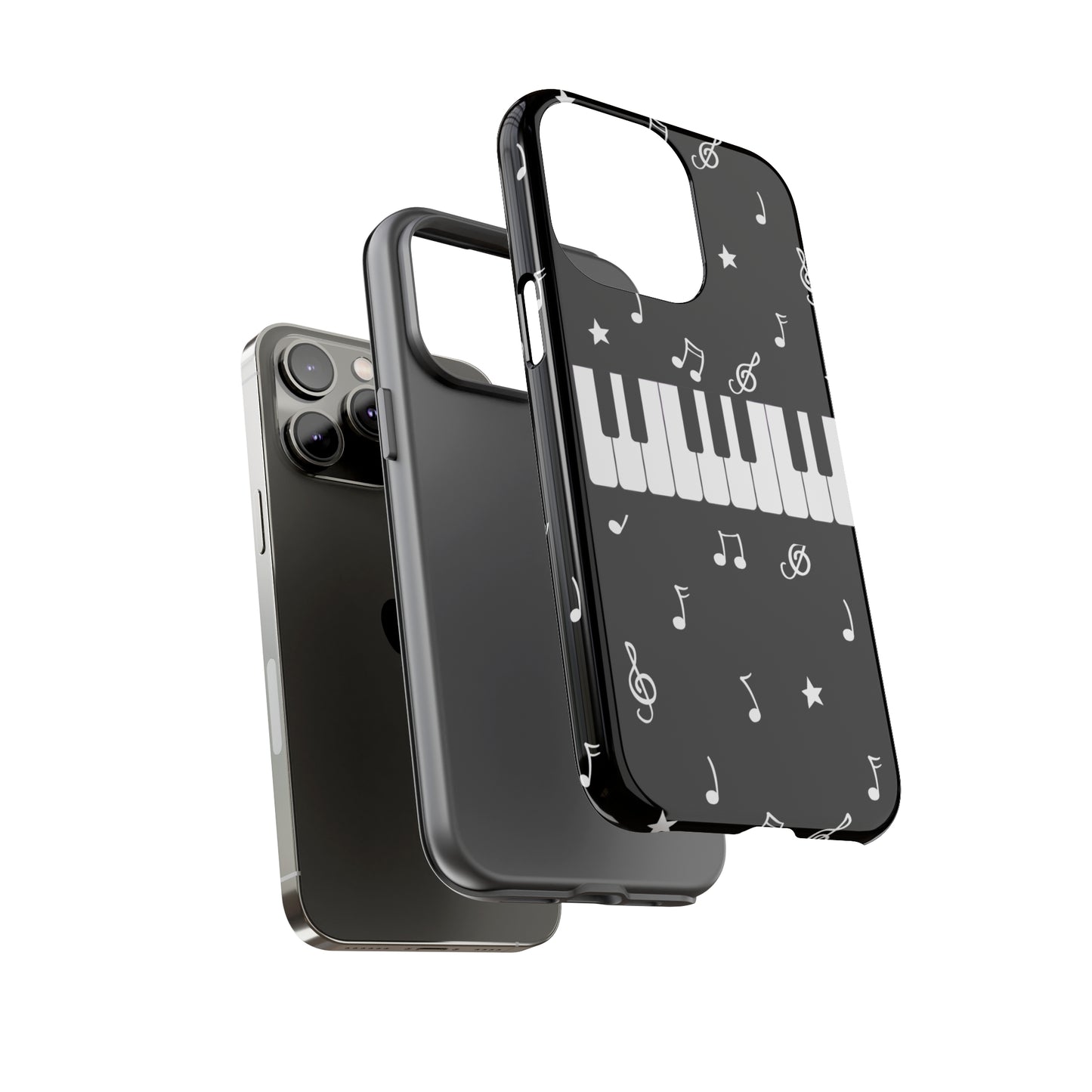 Piano Keys and Music Symbols | Mostly Android Cases | MAC