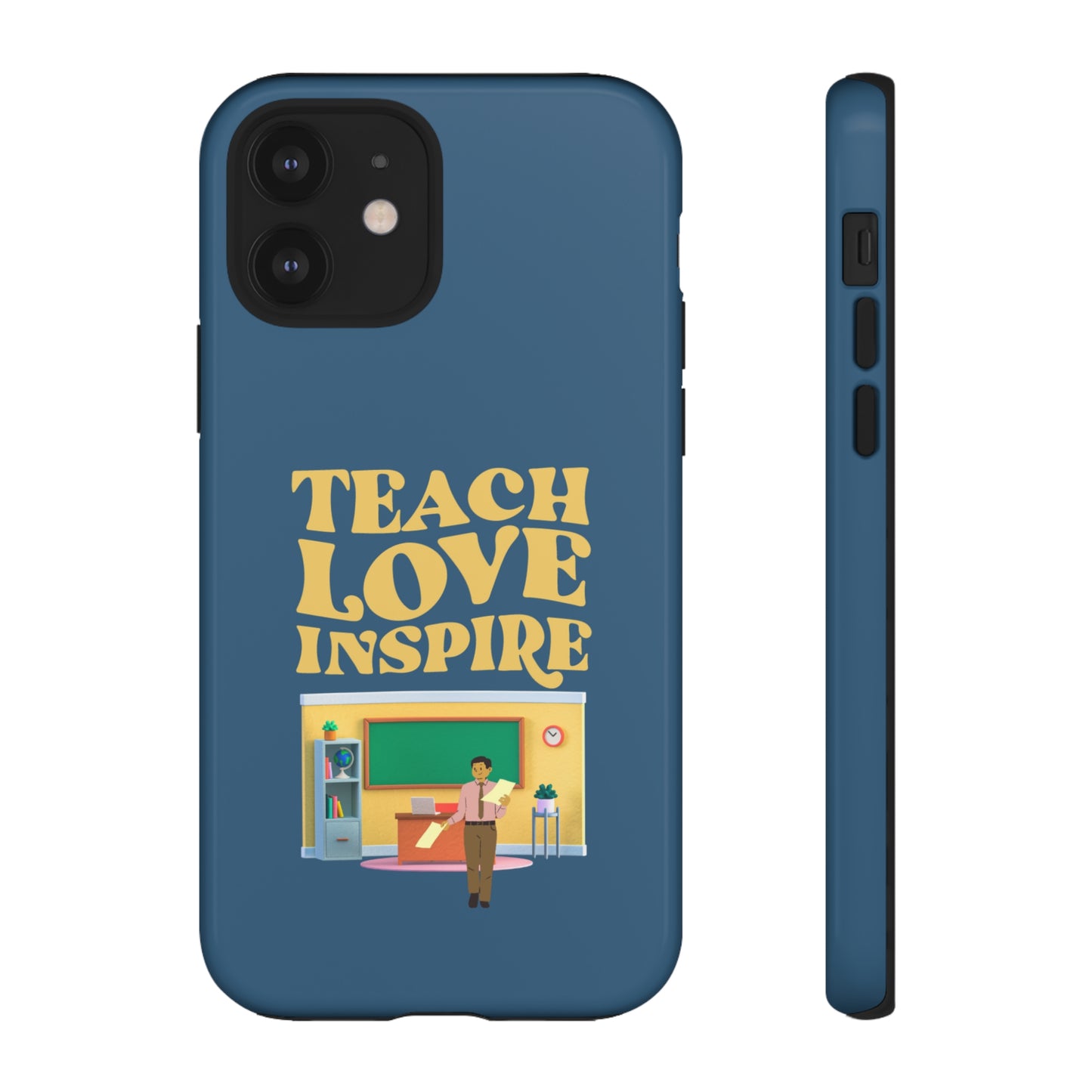 Male Teacher Teach Love Inspire | Mostly Android Cases | MAC