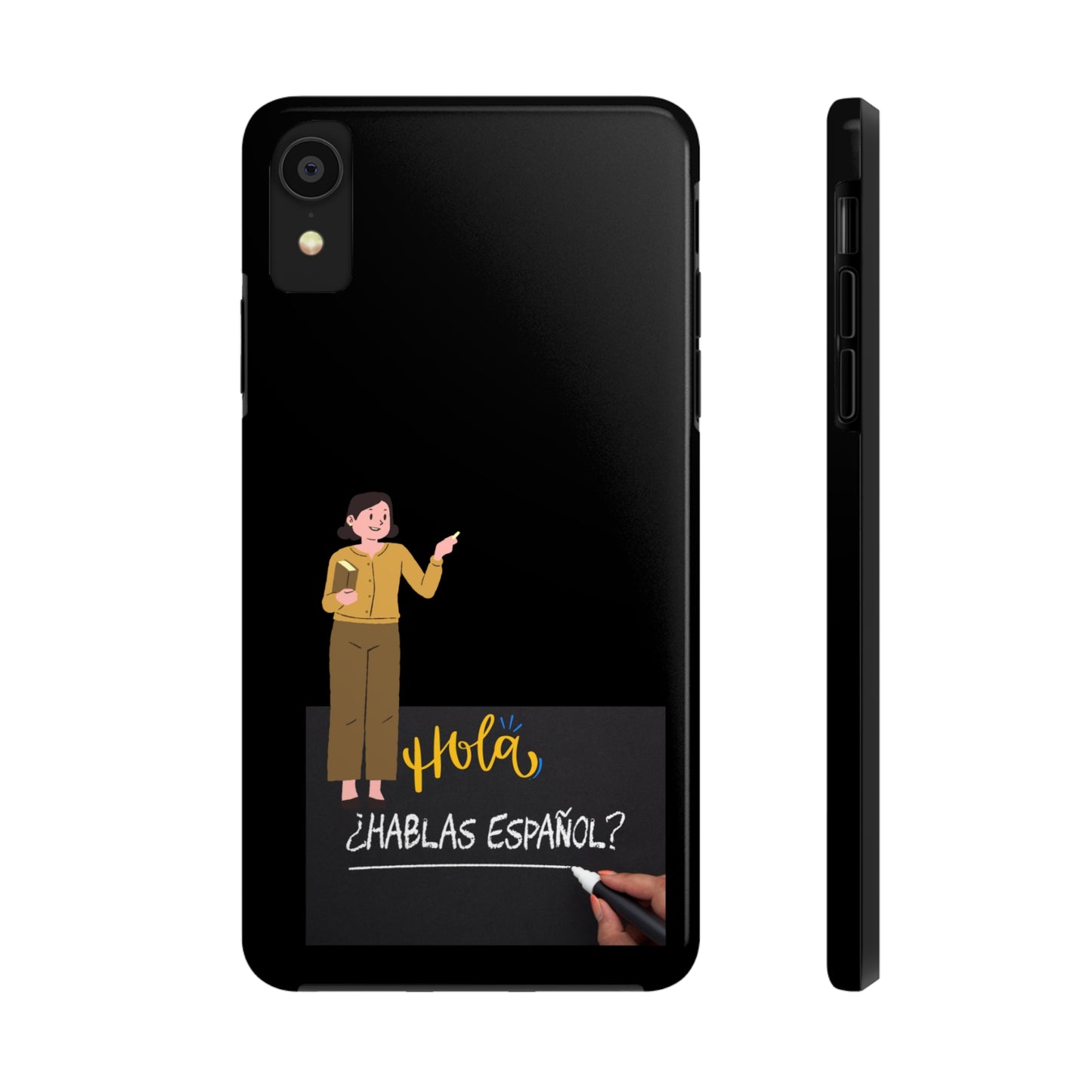 Hola Lady Spanish Teacher | Mostly iPhone Cases | MIC