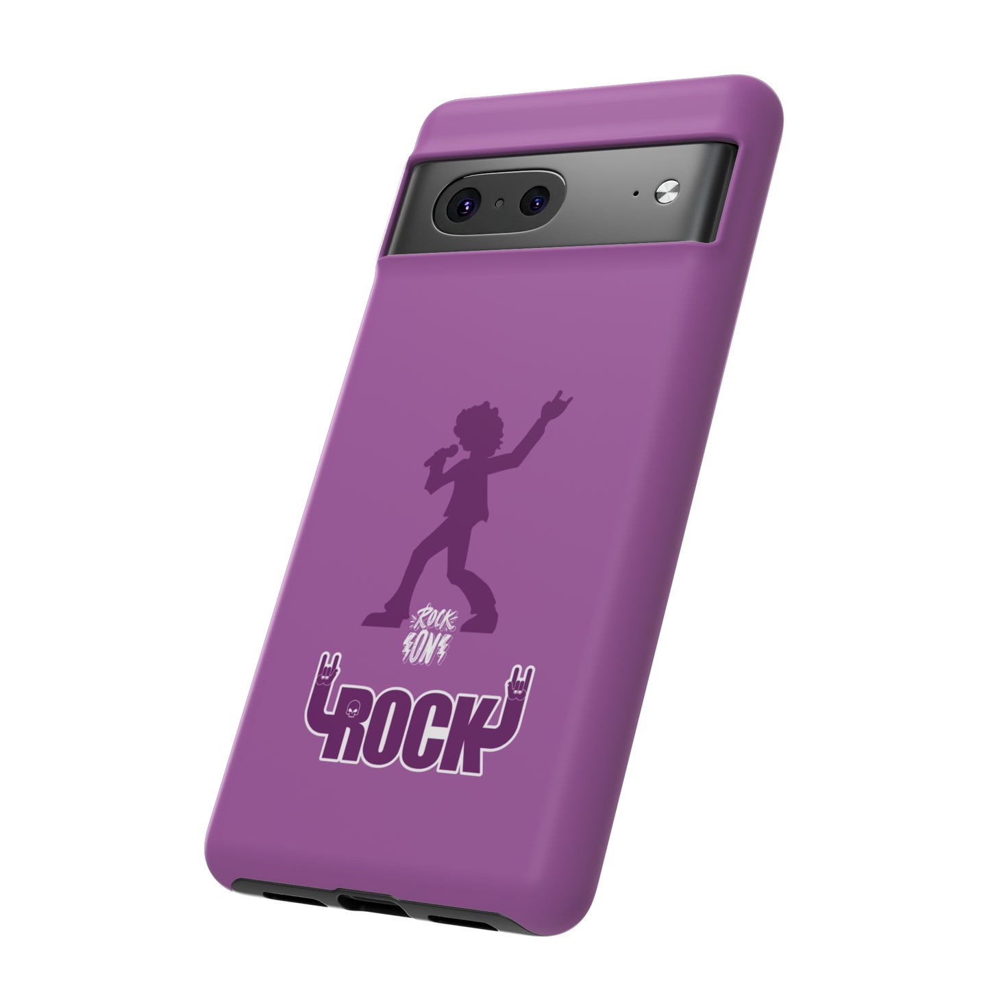 Rock On Purple Rockstar | Mostly Android Cases | MAC