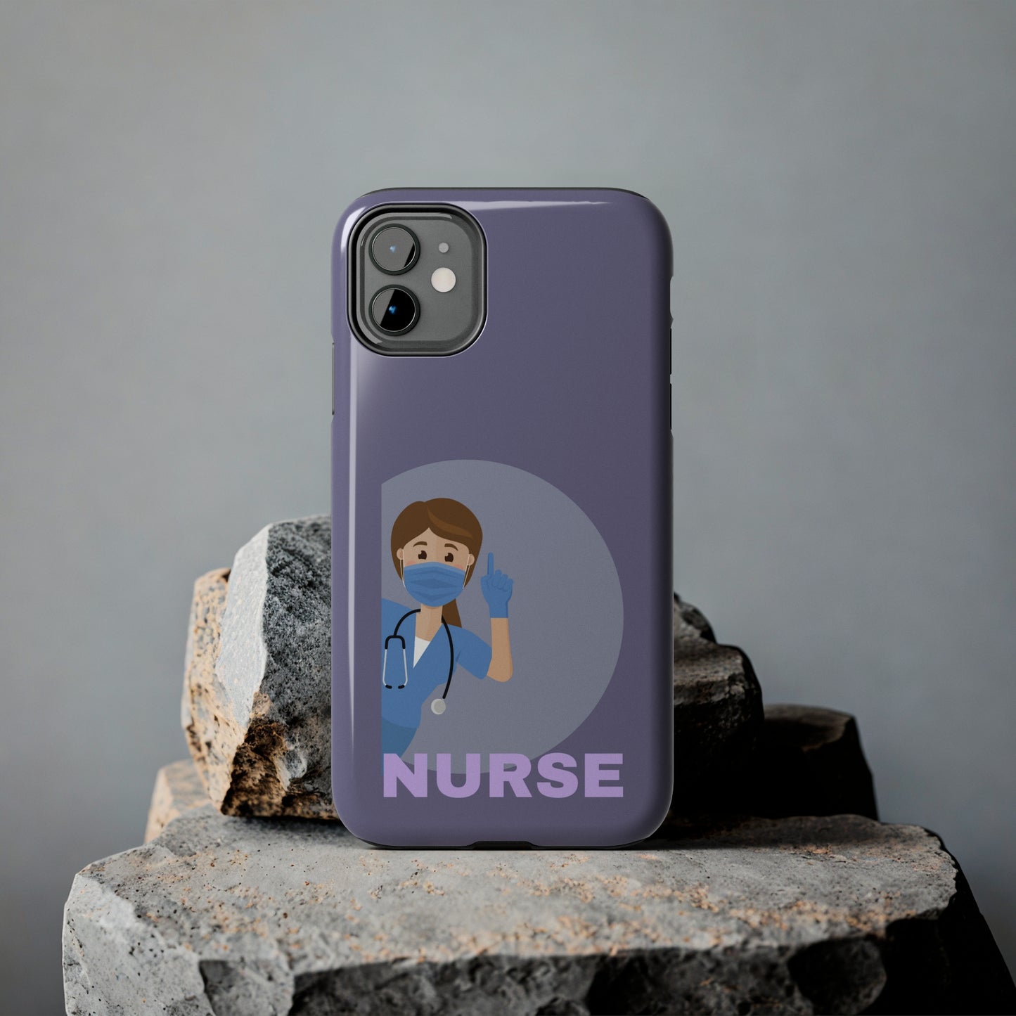 Purple Nurse | Mostly iPhone Cases | MIC