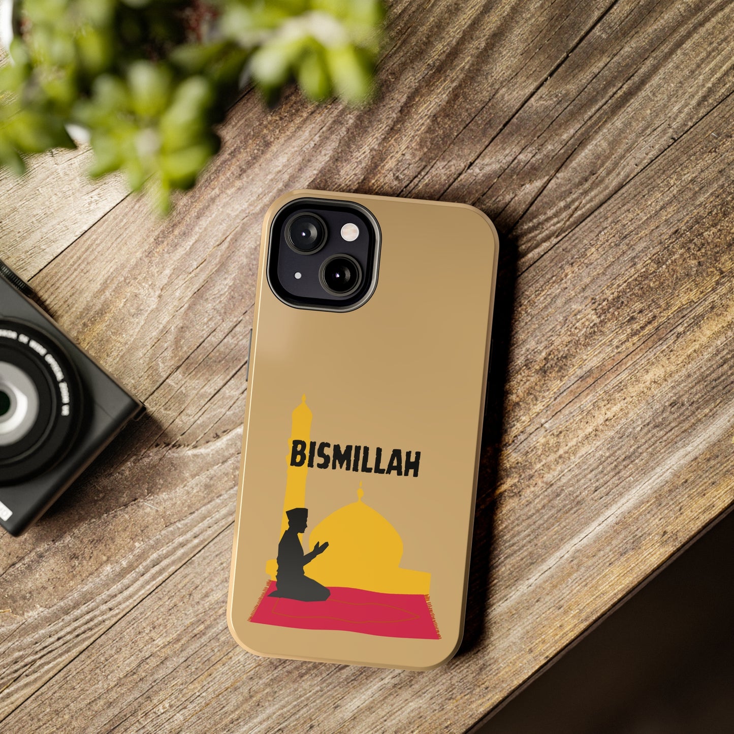 Bismillah Muslim Prayer | Mostly iPhone Cases | MIC