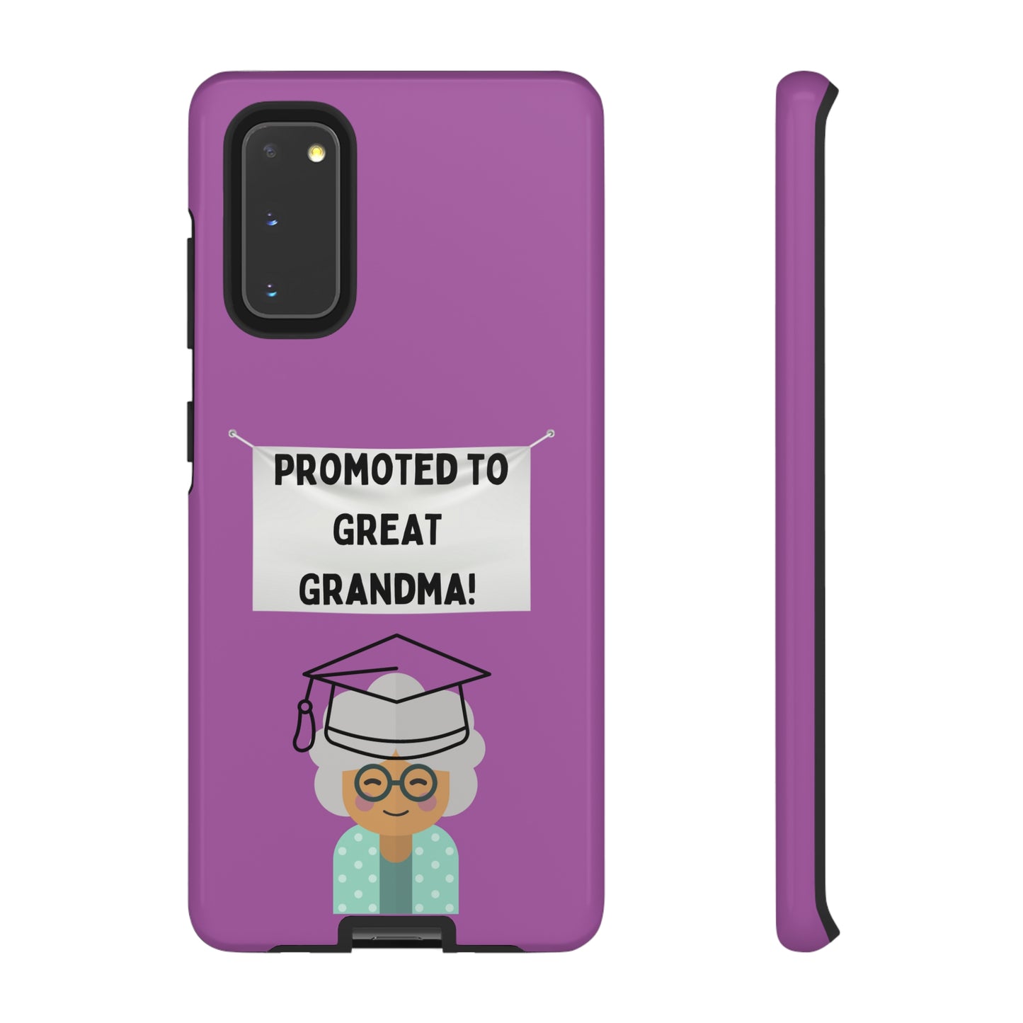 Promoted to Great Grandma | Mostly Android Cases | MAC