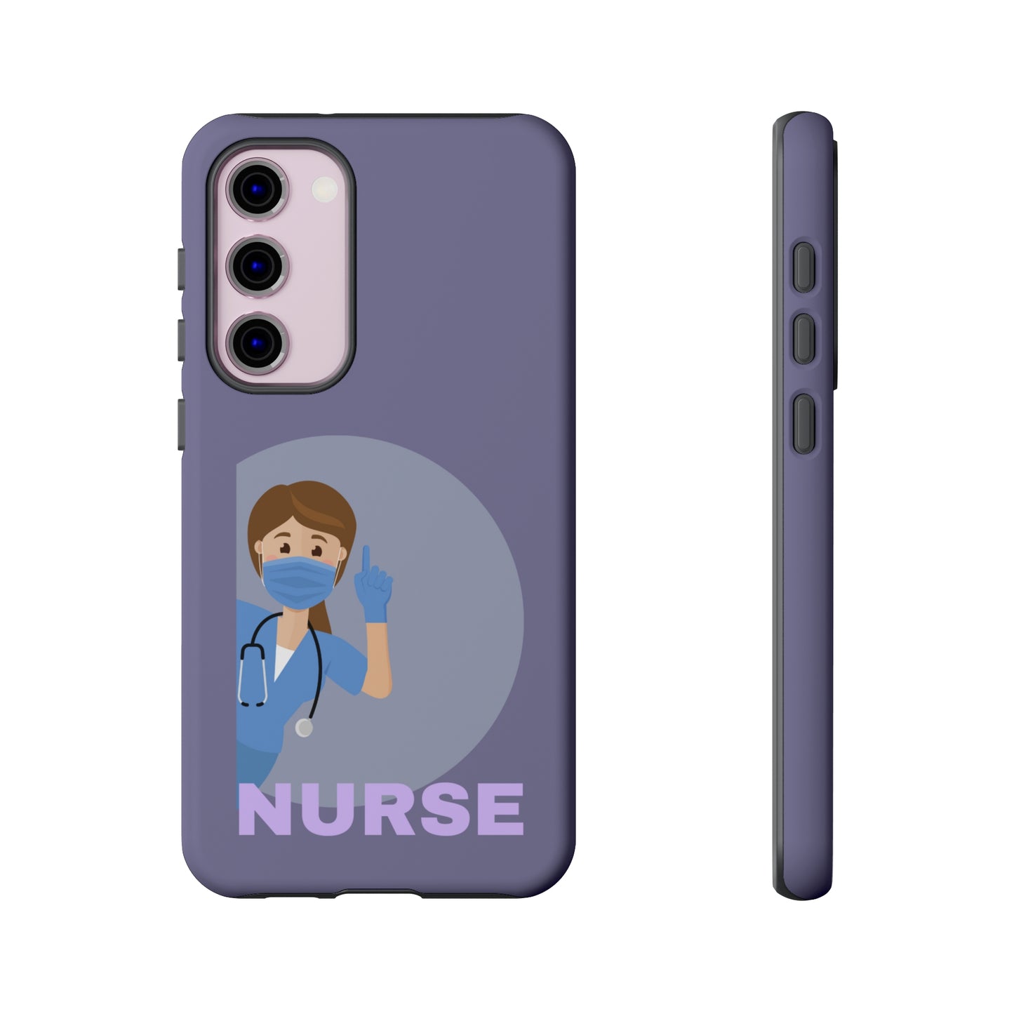 Purple Nurse | Mostly Android Cases | MAC