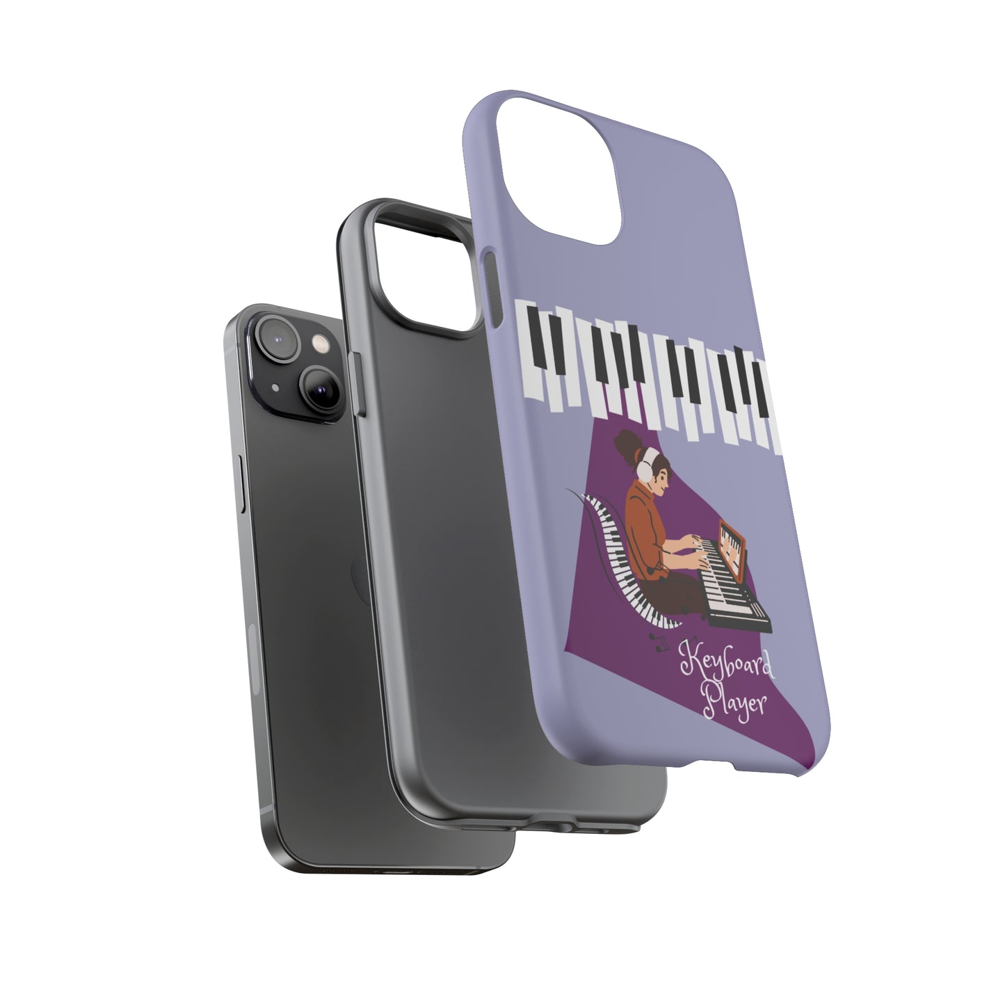 Keyboard Player | Mostly Android Cases | MAC