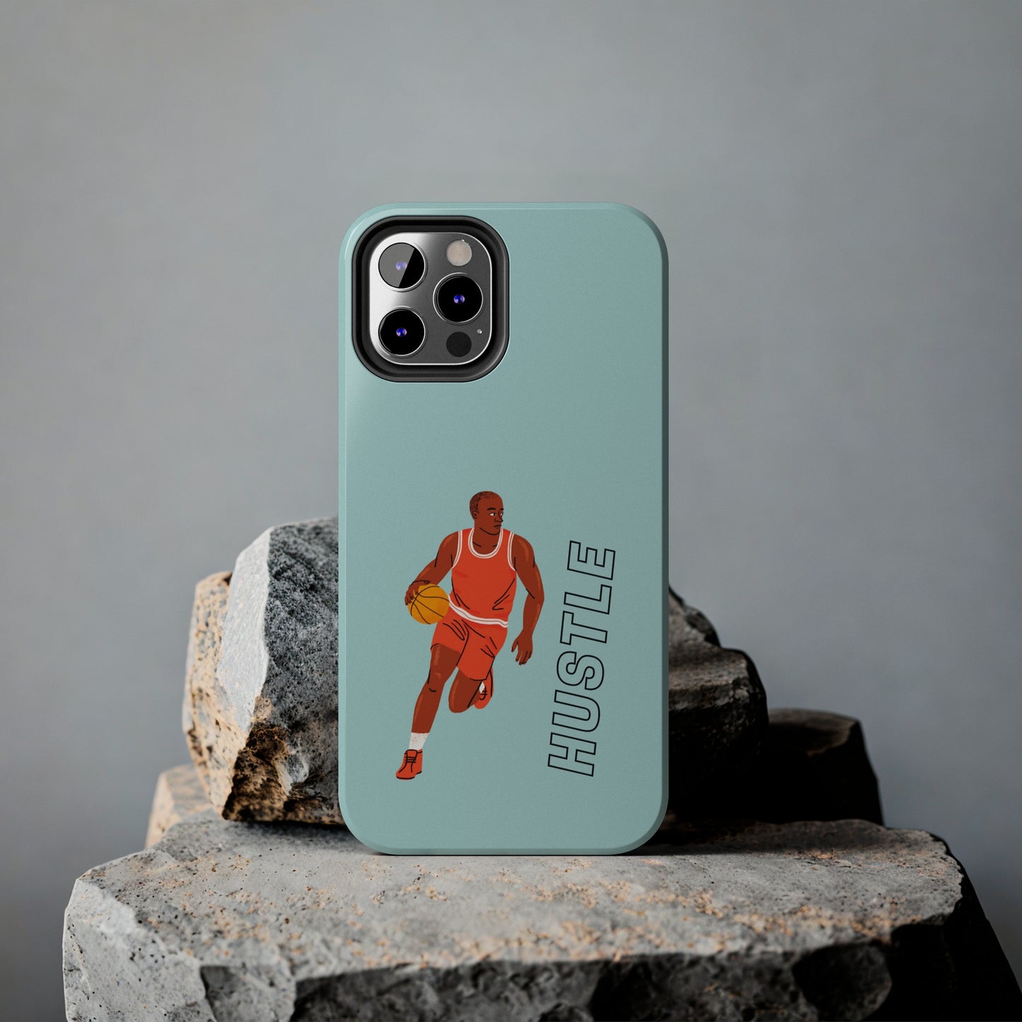 Basketball Player Hustle | Mostly iPhone Cases | MIC