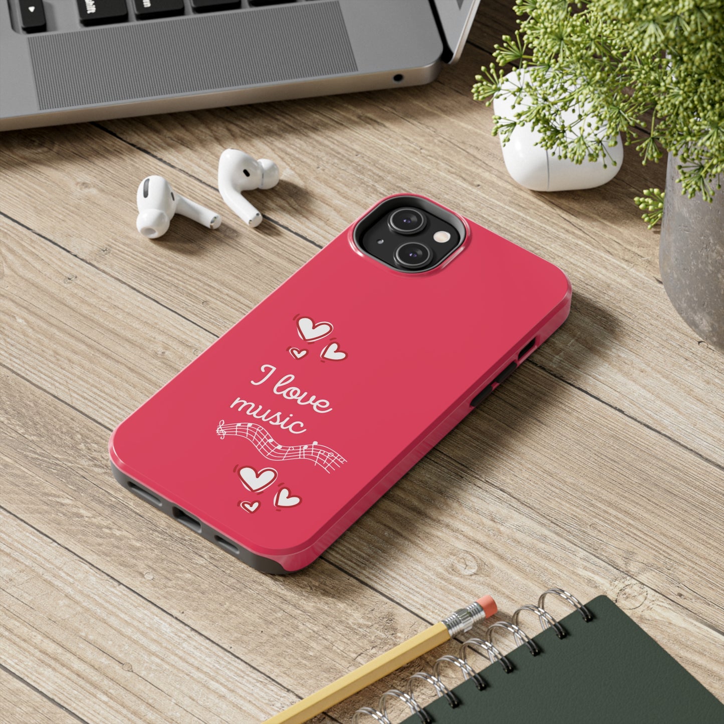 I Love Music | Mostly iPhone Cases | MIC