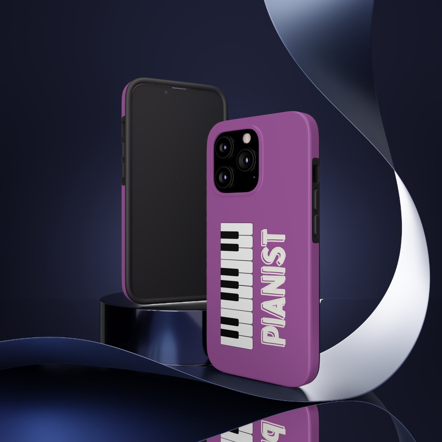 Pianist in Purple | Mostly iPhone Cases | MIC