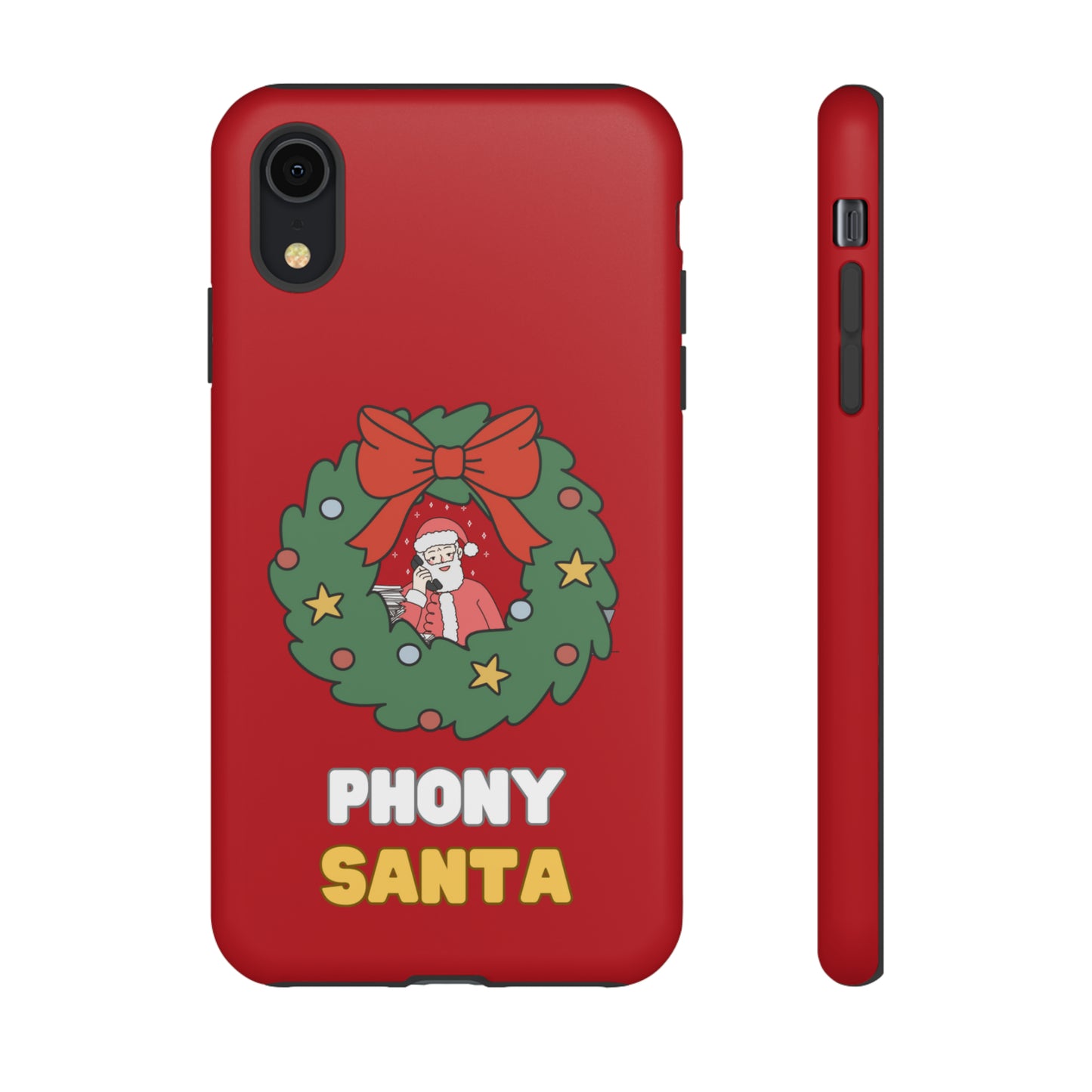 Phony Santa | Mostly Android Cases | MAC