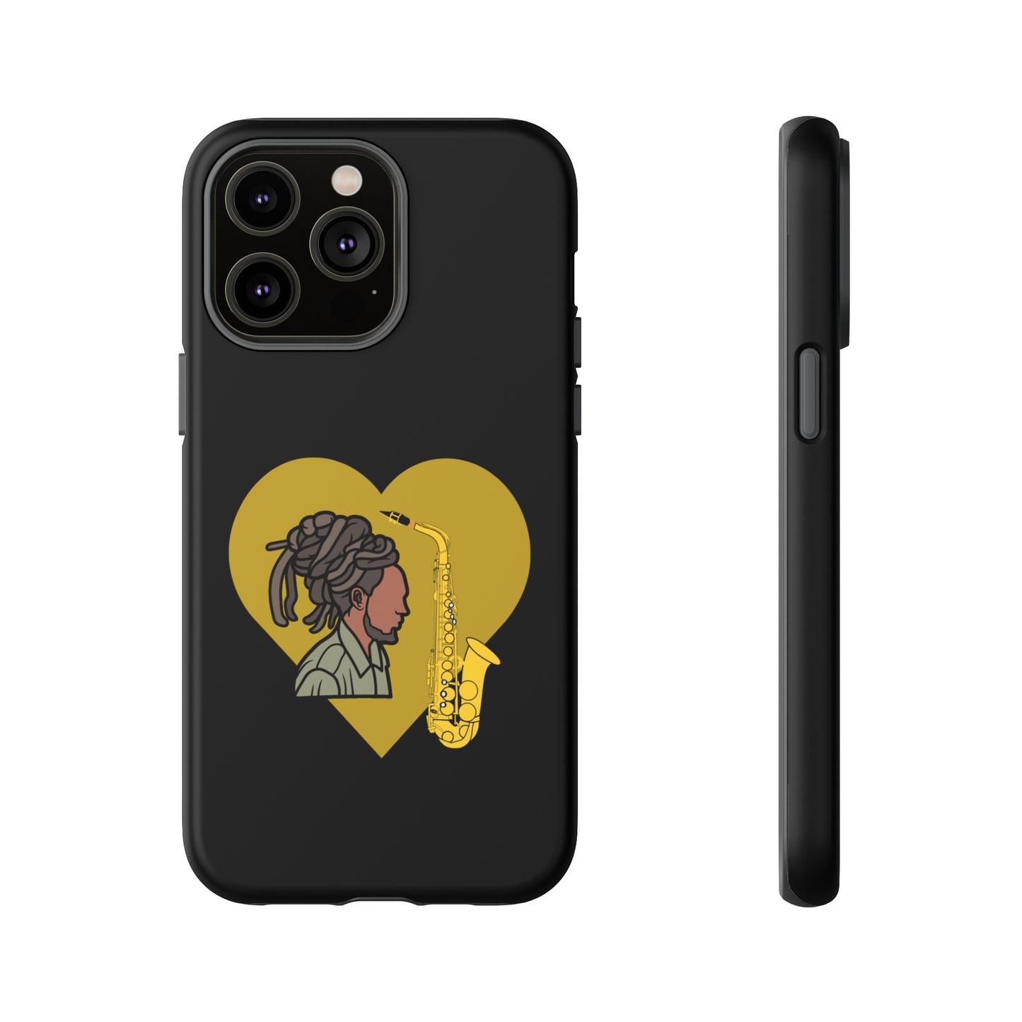 Dreadlock Man With Golden Heart | Mostly Android Cases |