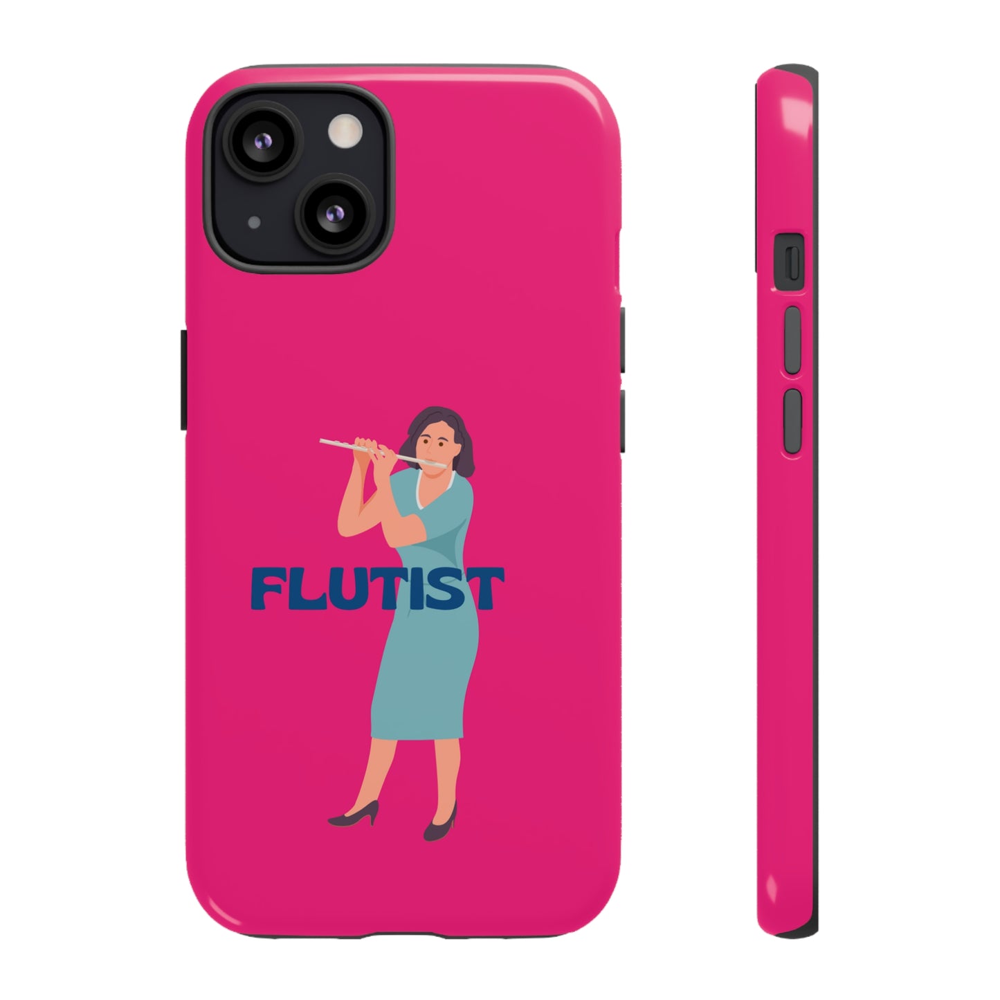 Standing Lady Flutist | Mostly Android Cases | MAC